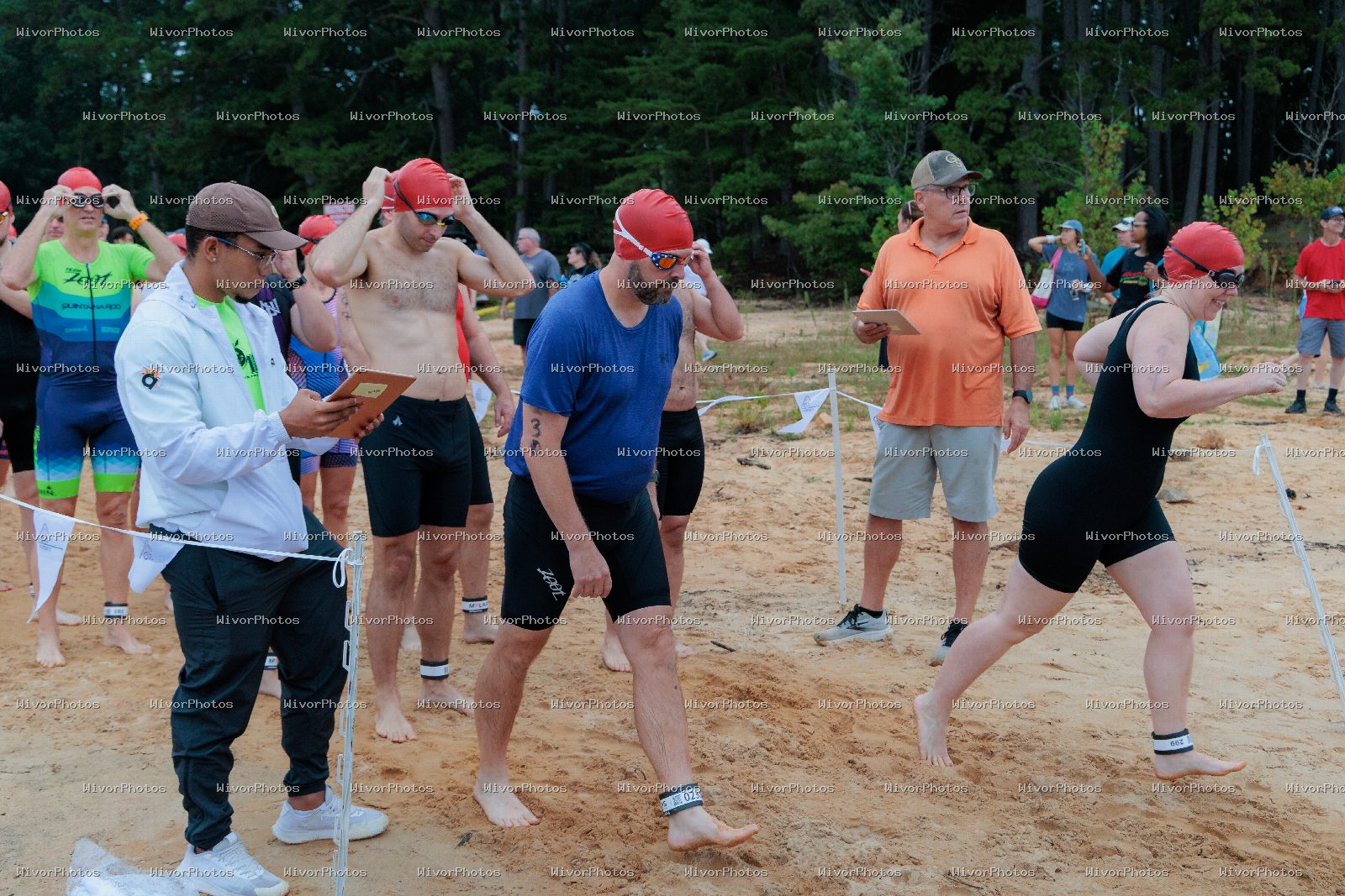 Triathlon photograph at Tugaloo Olympic, Sprint, and Aquabike