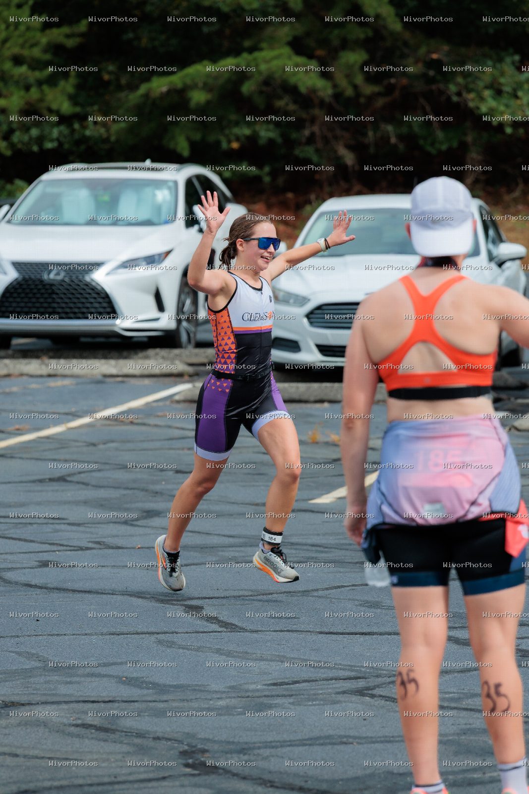 Triathlon photograph at Tugaloo Olympic, Sprint, and Aquabike