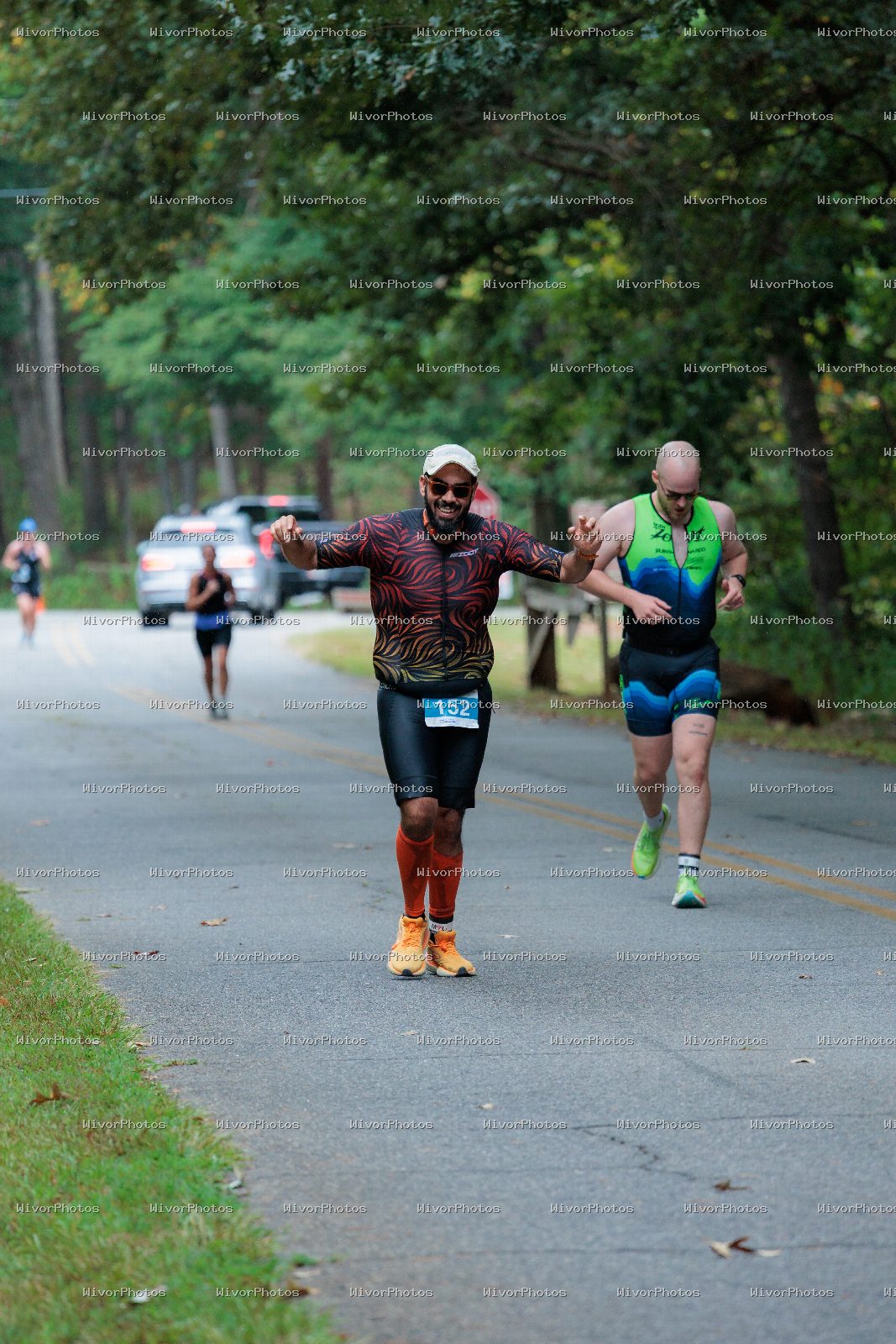 Triathlon photograph at Tugaloo Olympic, Sprint, and Aquabike