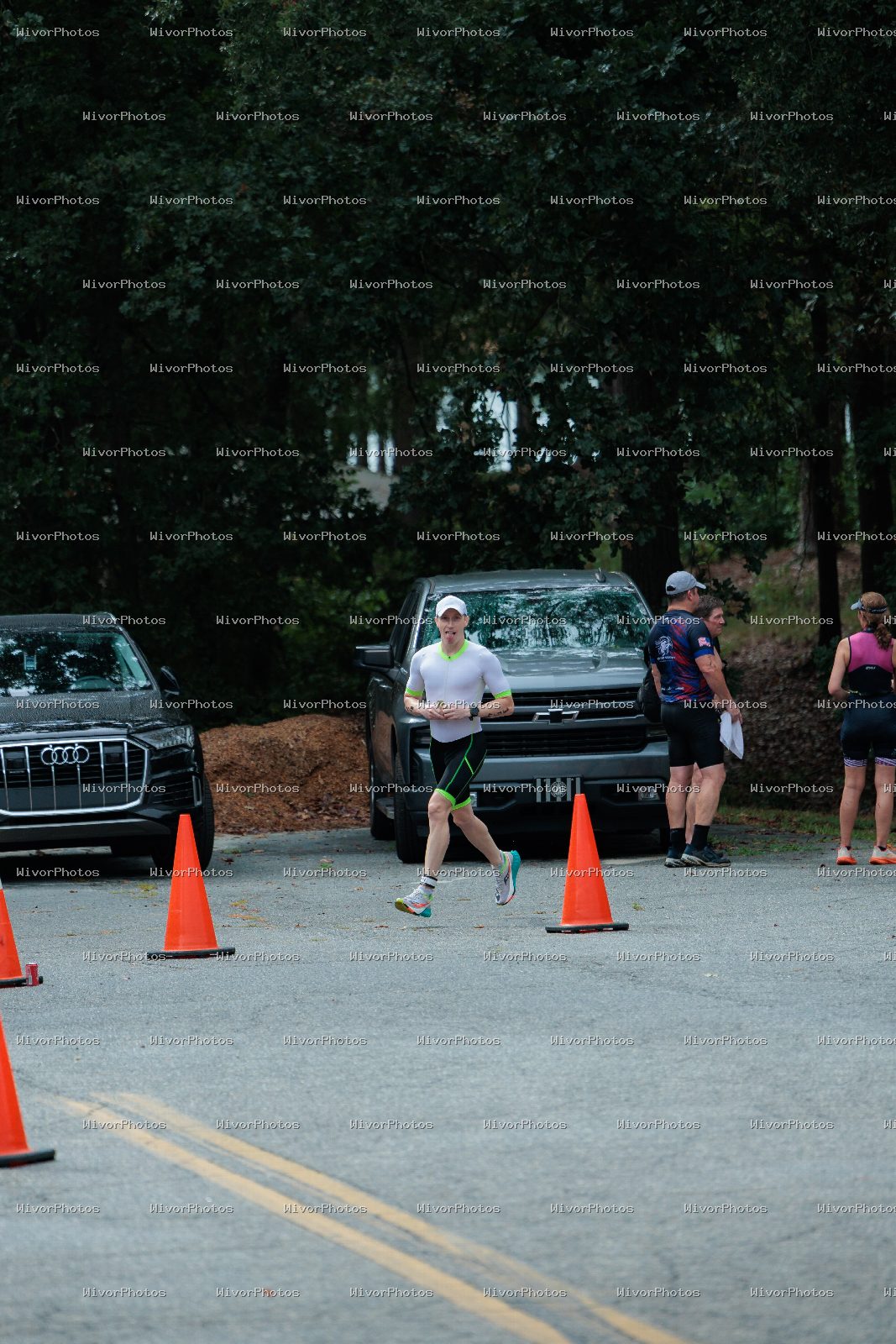Triathlon photograph at Tugaloo Olympic, Sprint, and Aquabike