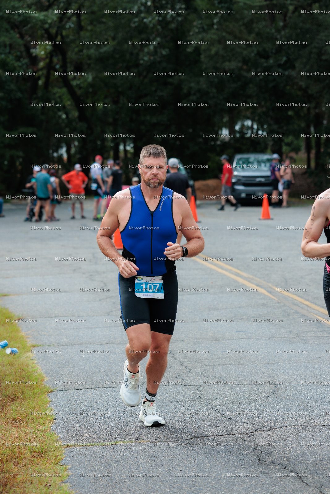 Triathlon photograph at Tugaloo Olympic, Sprint, and Aquabike