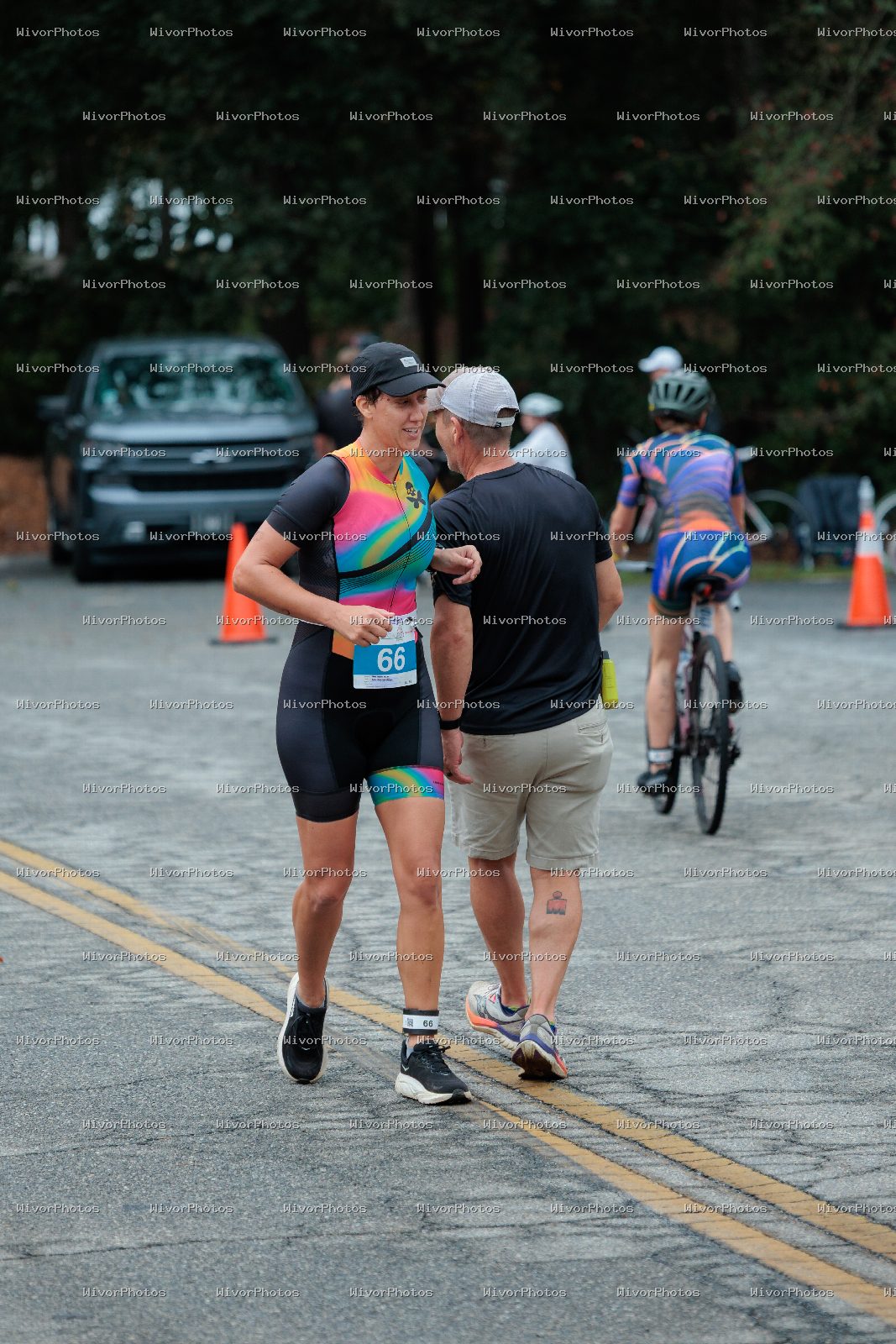 Triathlon photograph at Tugaloo Olympic, Sprint, and Aquabike