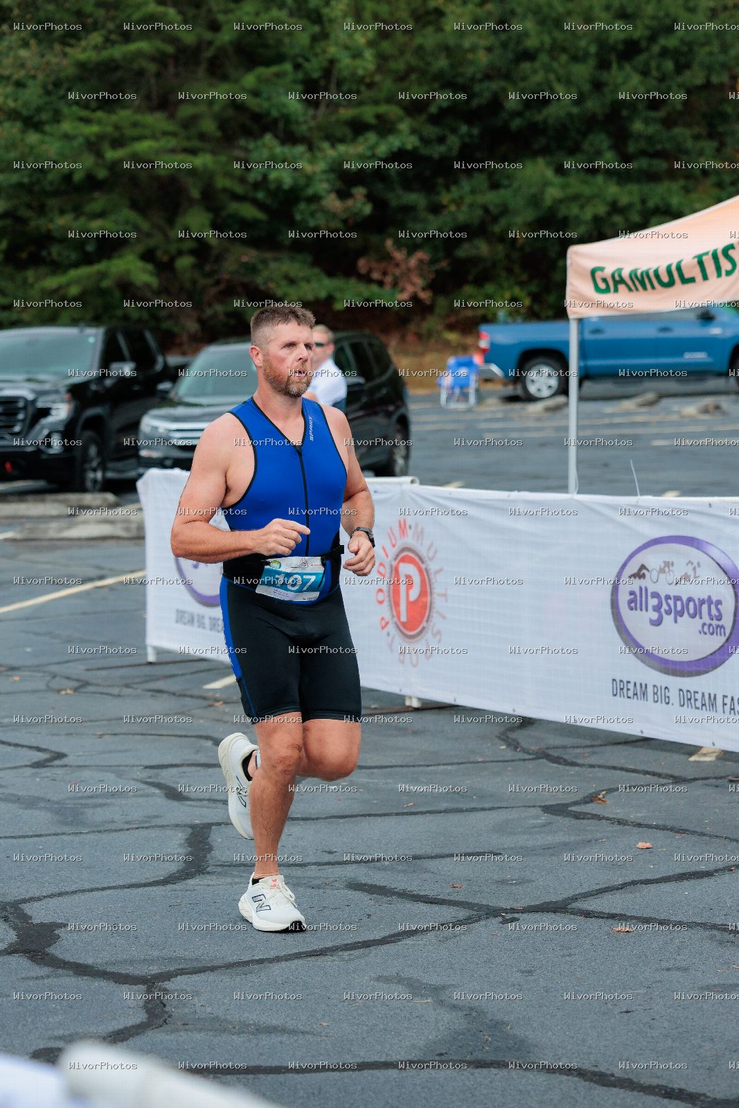Triathlon photograph at Tugaloo Olympic, Sprint, and Aquabike