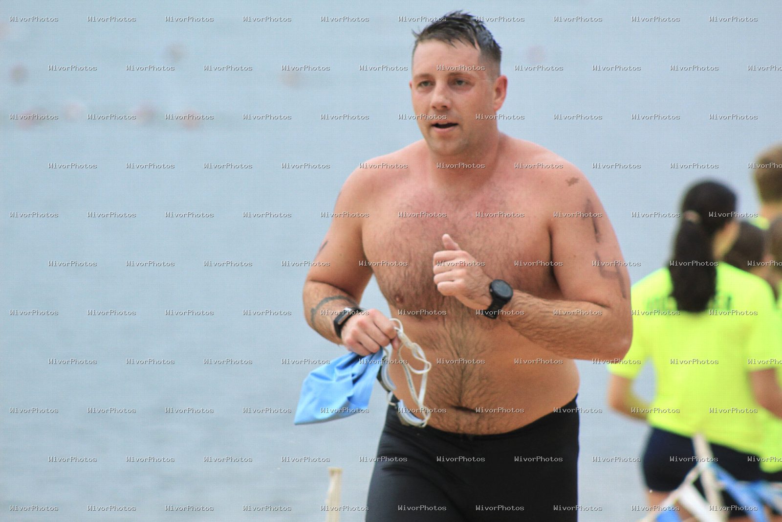 Triathlon photograph at Tugaloo Olympic, Sprint, and Aquabike