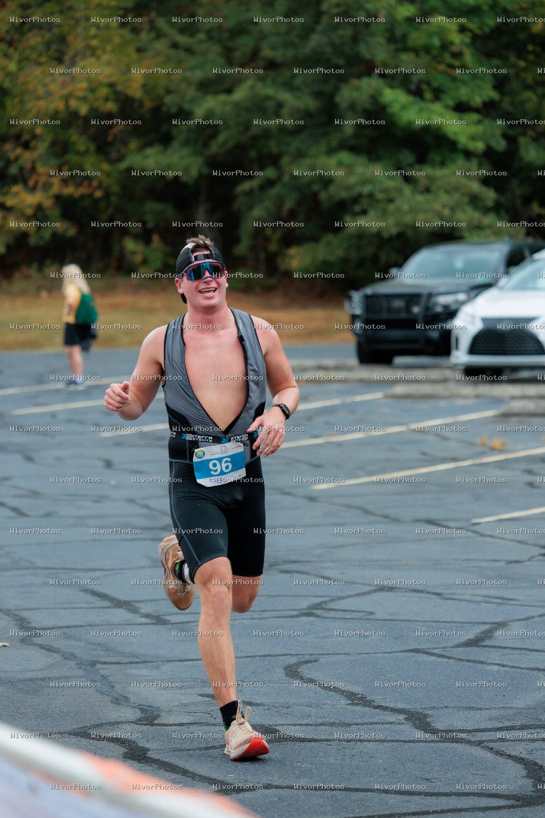 Triathlon photograph at Tugaloo Olympic, Sprint, and Aquabike