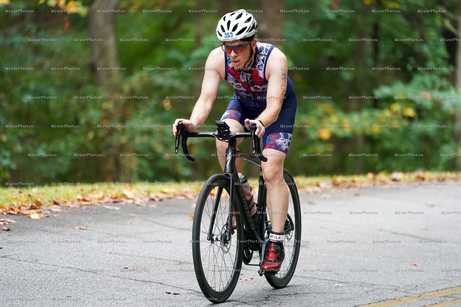 Triathlon photograph at Tugaloo Olympic, Sprint, and Aquabike