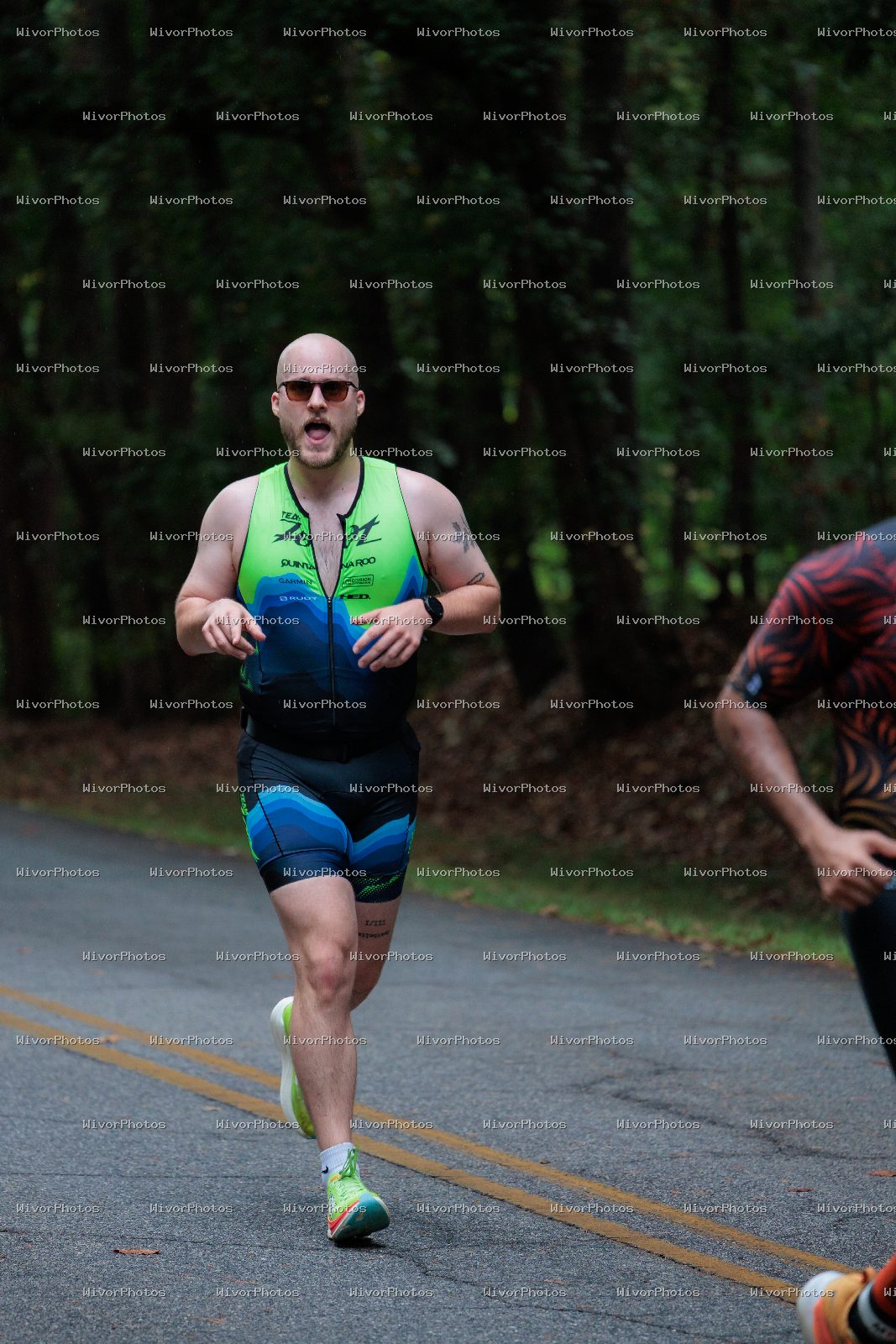 Triathlon photograph at Tugaloo Olympic, Sprint, and Aquabike