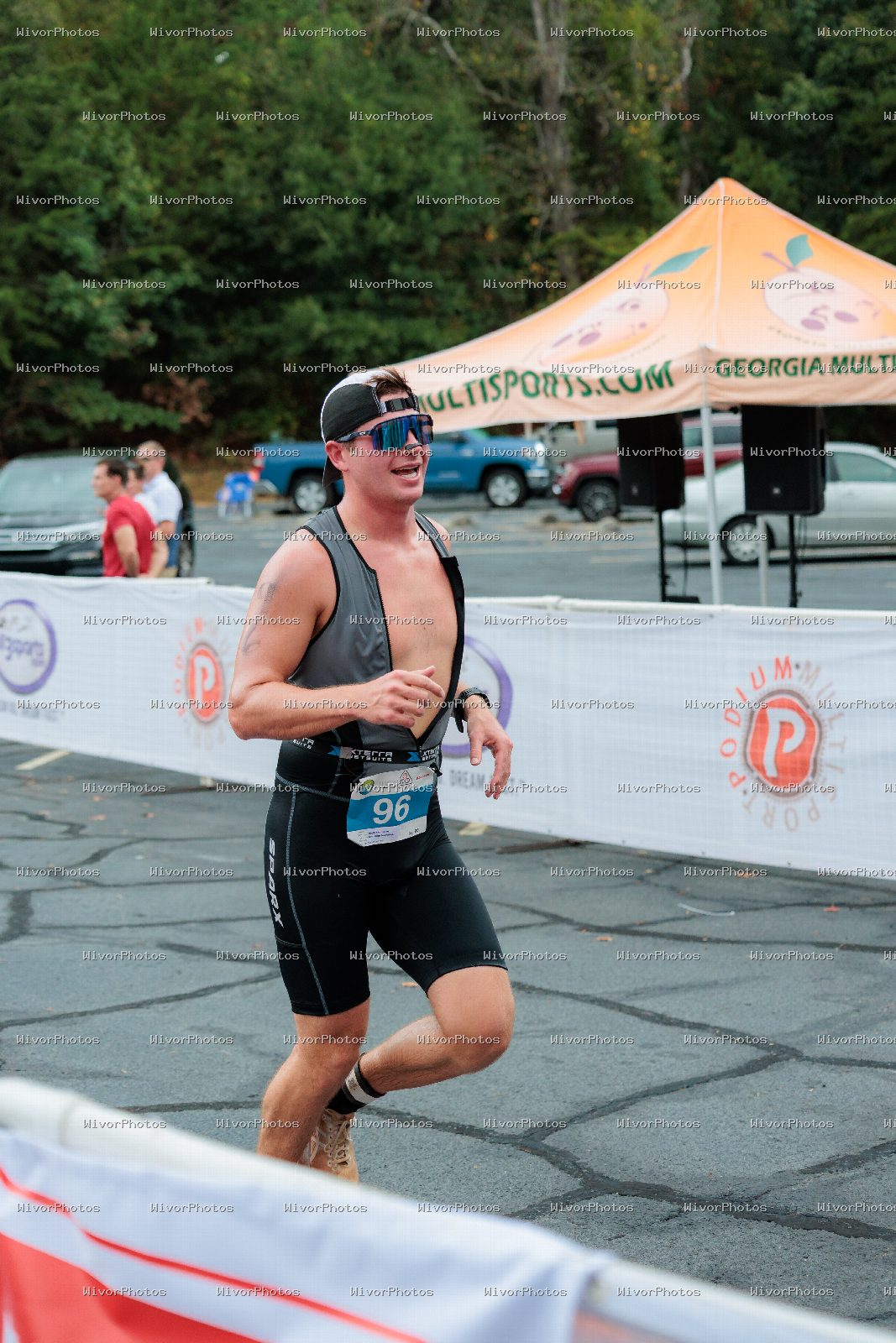 Triathlon photograph at Tugaloo Olympic, Sprint, and Aquabike