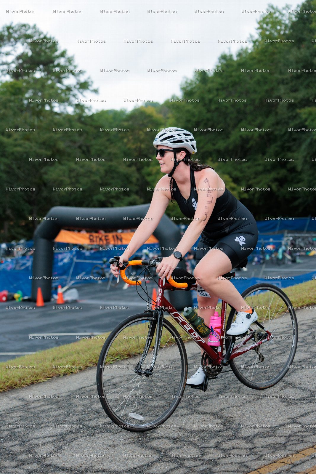 Triathlon photograph at Tugaloo Olympic, Sprint, and Aquabike