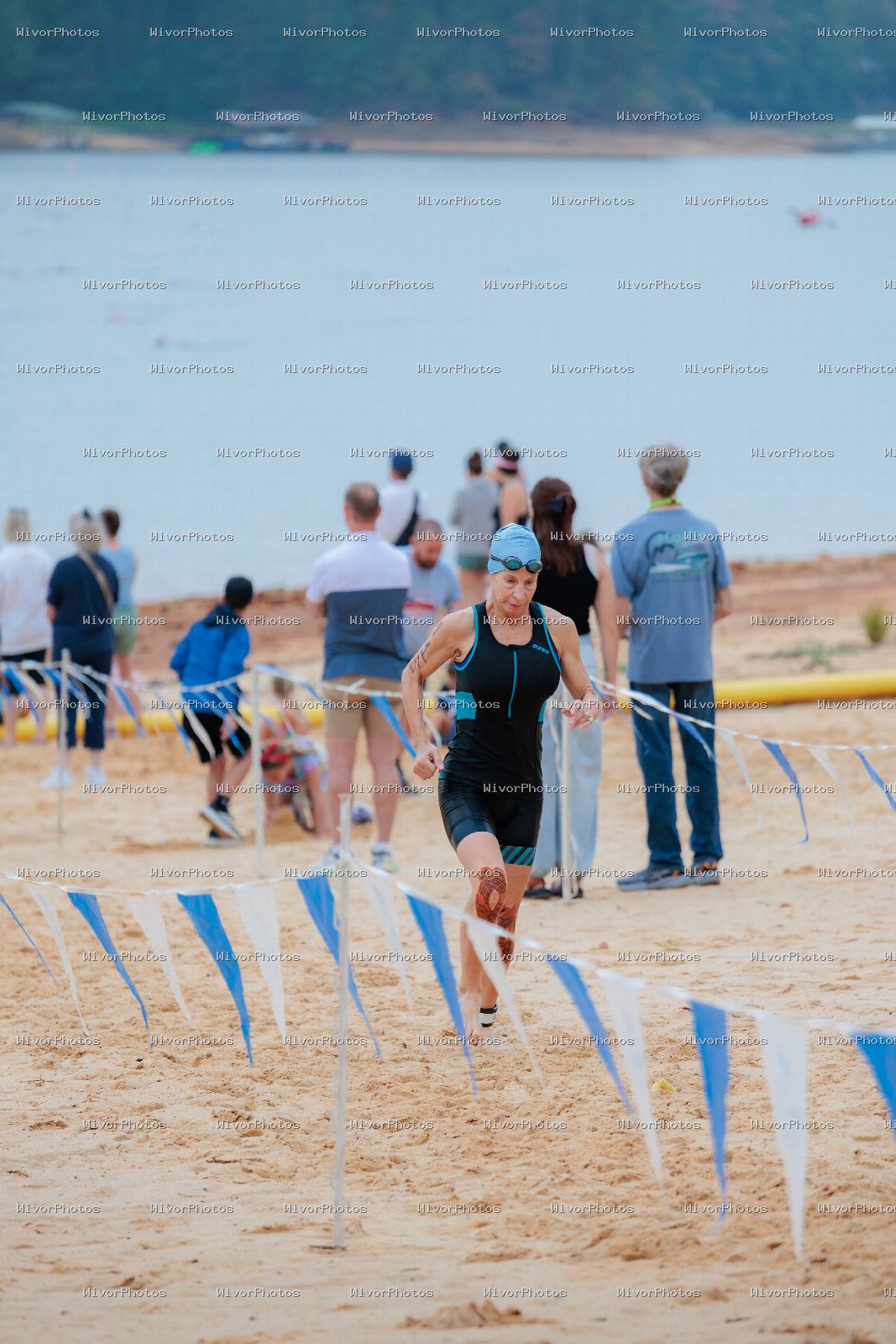 Triathlon photograph at Tugaloo Olympic, Sprint, and Aquabike