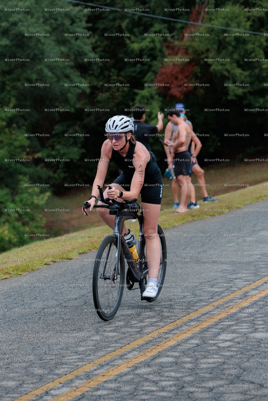 Triathlon photograph at Tugaloo Olympic, Sprint, and Aquabike