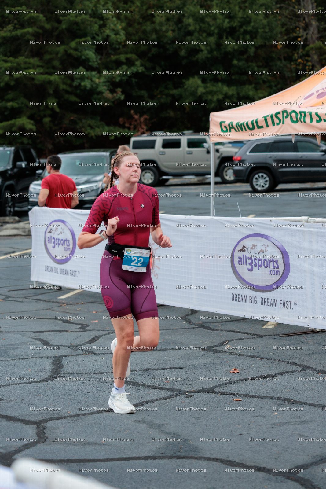 Triathlon photograph at Tugaloo Olympic, Sprint, and Aquabike