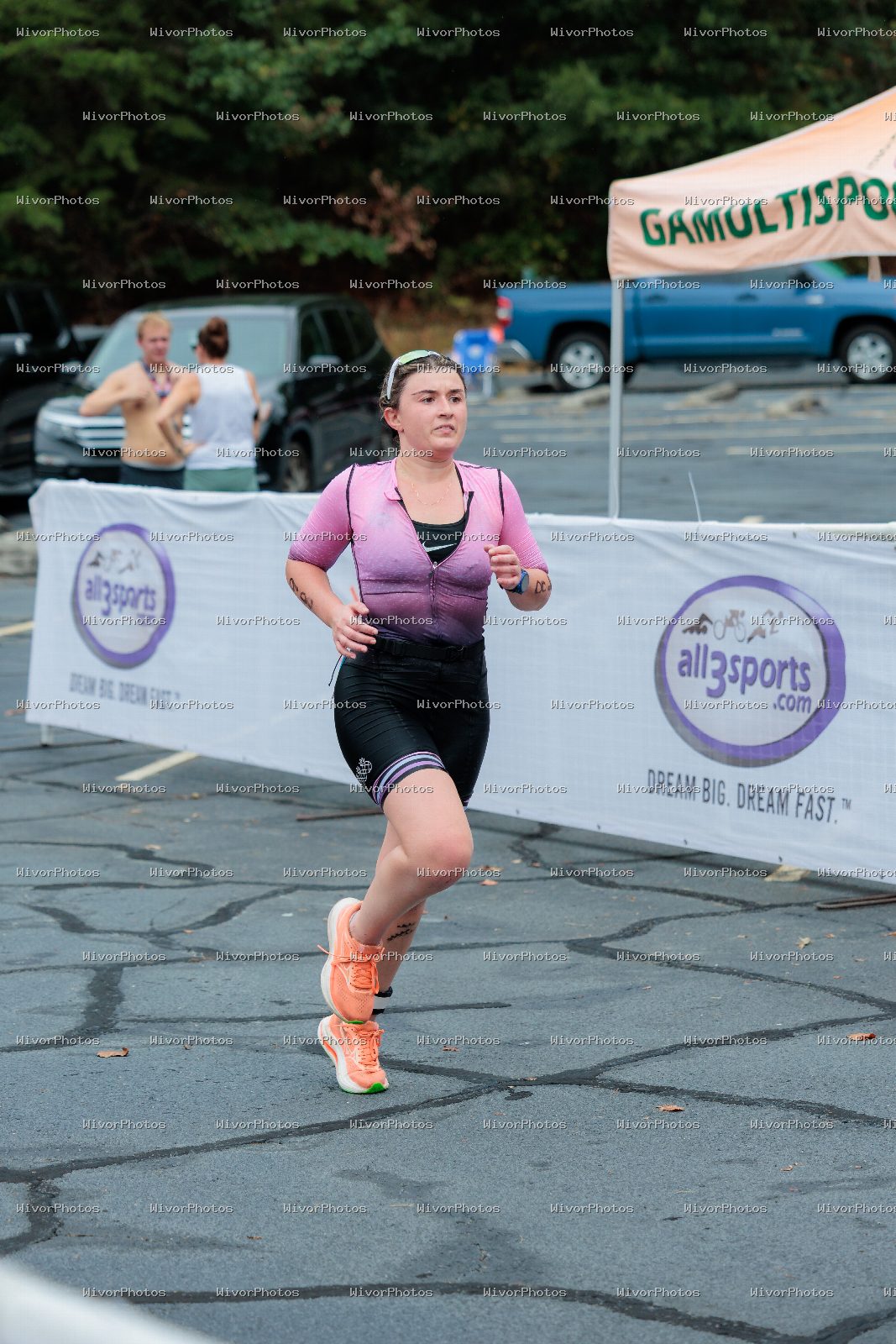 Triathlon photograph at Tugaloo Olympic, Sprint, and Aquabike