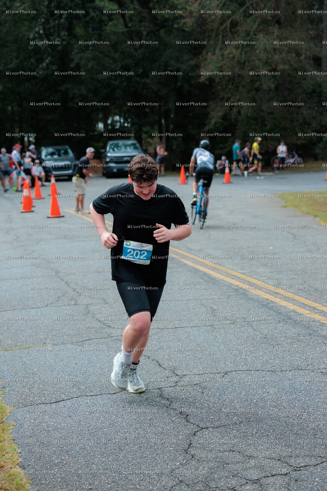 Triathlon photograph at Tugaloo Olympic, Sprint, and Aquabike