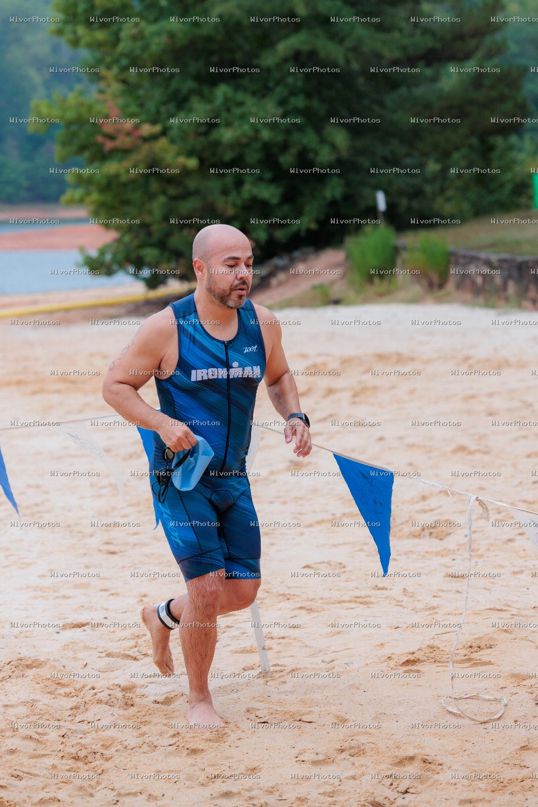 Triathlon photograph at Tugaloo Olympic, Sprint, and Aquabike