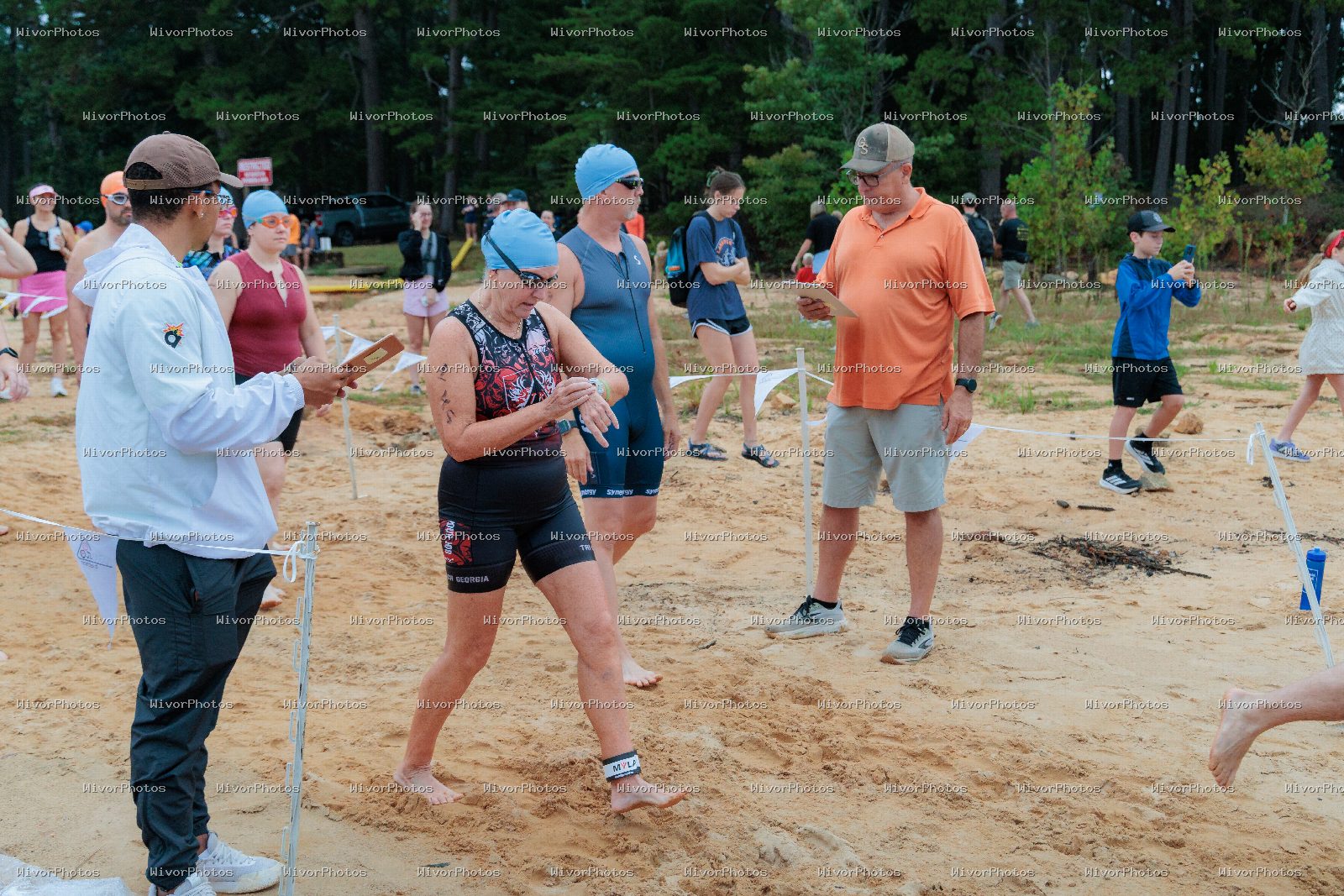 Triathlon photograph at Tugaloo Olympic, Sprint, and Aquabike