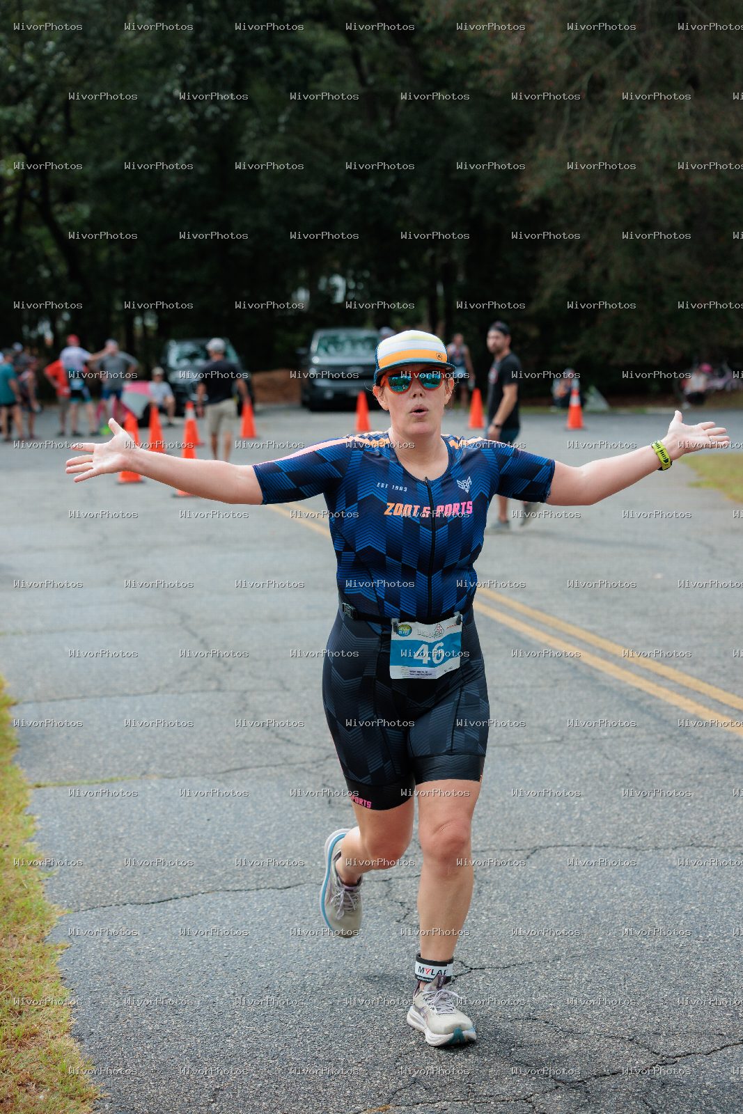Triathlon photograph at Tugaloo Olympic, Sprint, and Aquabike