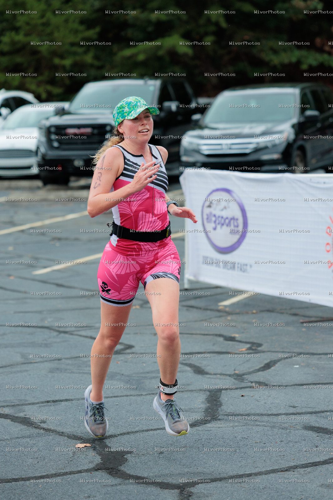 Triathlon photograph at Tugaloo Olympic, Sprint, and Aquabike