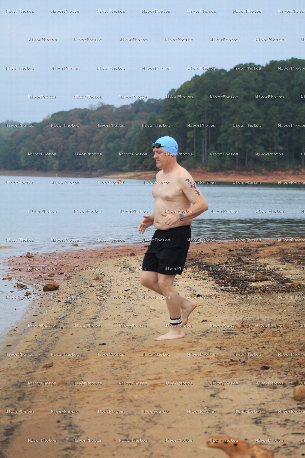 Triathlon photograph at Tugaloo Olympic, Sprint, and Aquabike