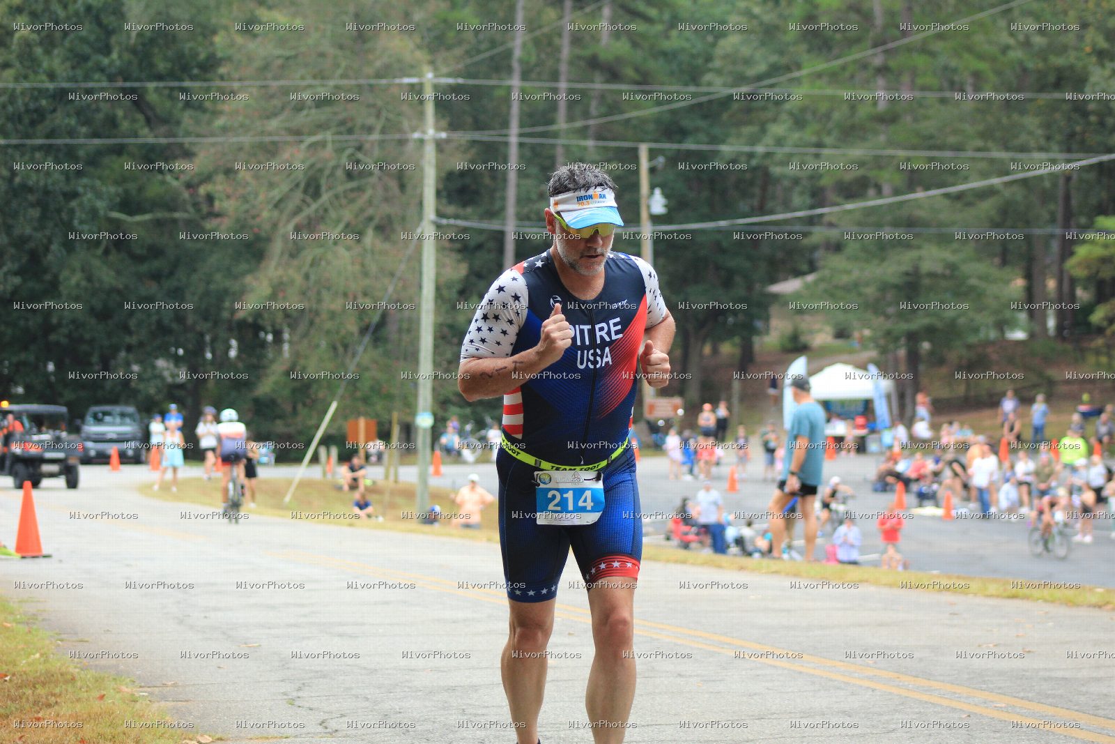 Triathlon photograph at Tugaloo Olympic, Sprint, and Aquabike