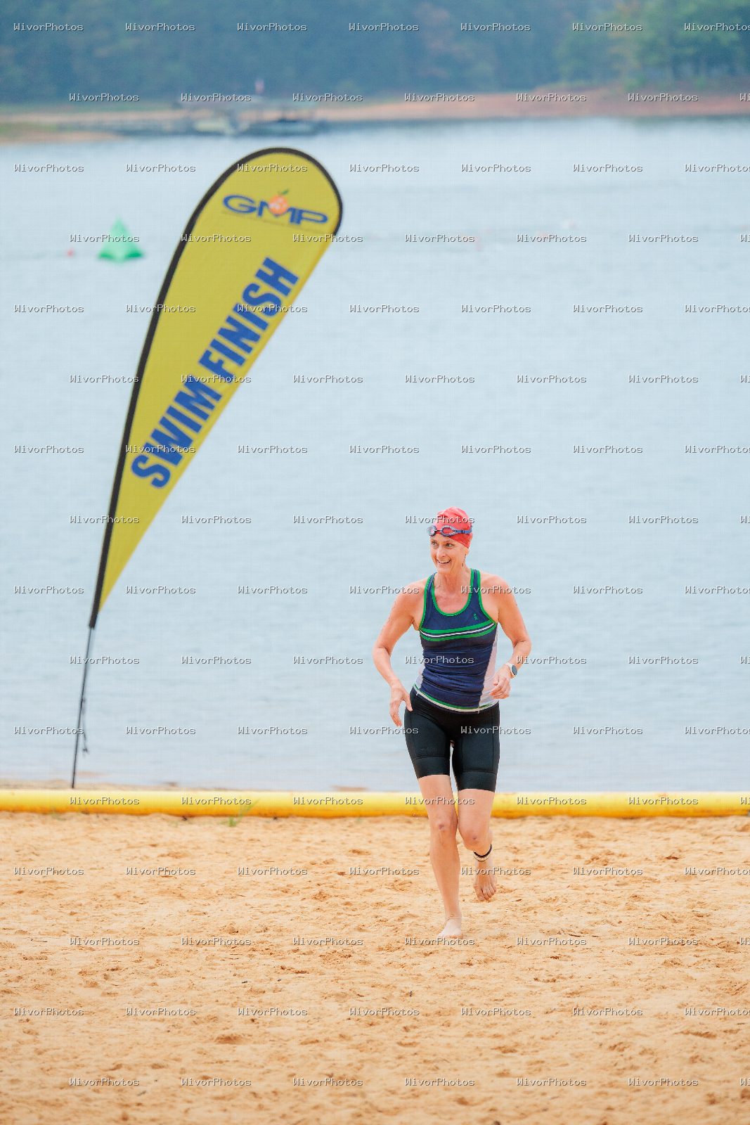 Triathlon photograph at Tugaloo Olympic, Sprint, and Aquabike