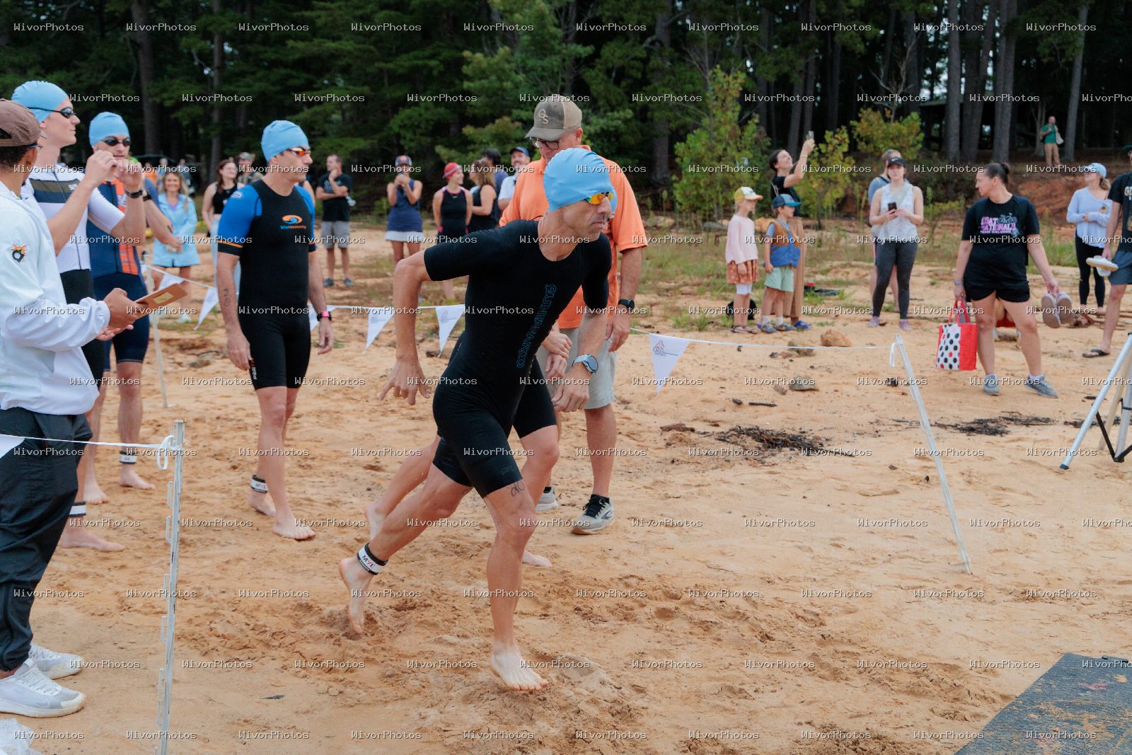 Triathlon photograph at Tugaloo Olympic, Sprint, and Aquabike