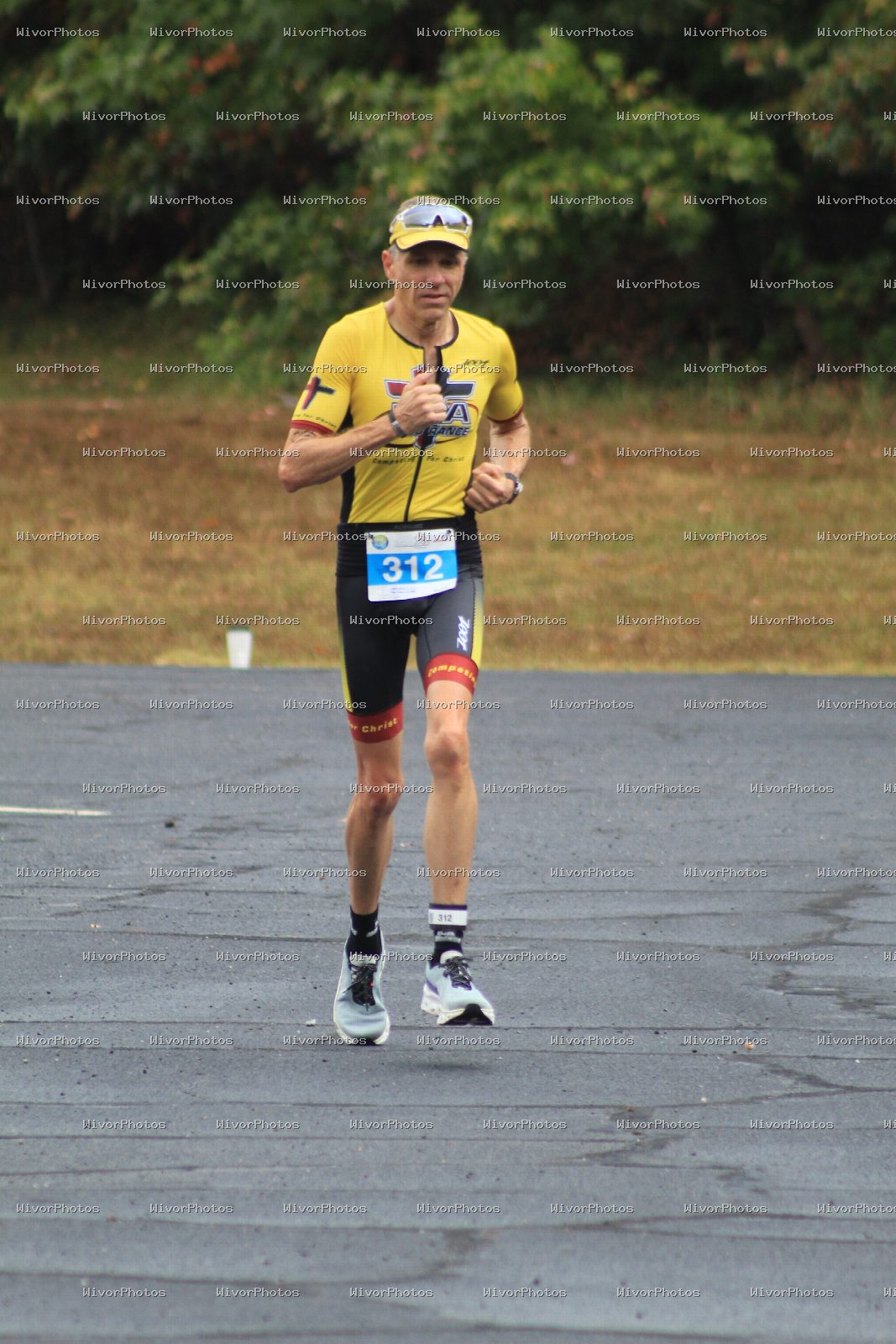 Triathlon photograph at Tugaloo Olympic, Sprint, and Aquabike