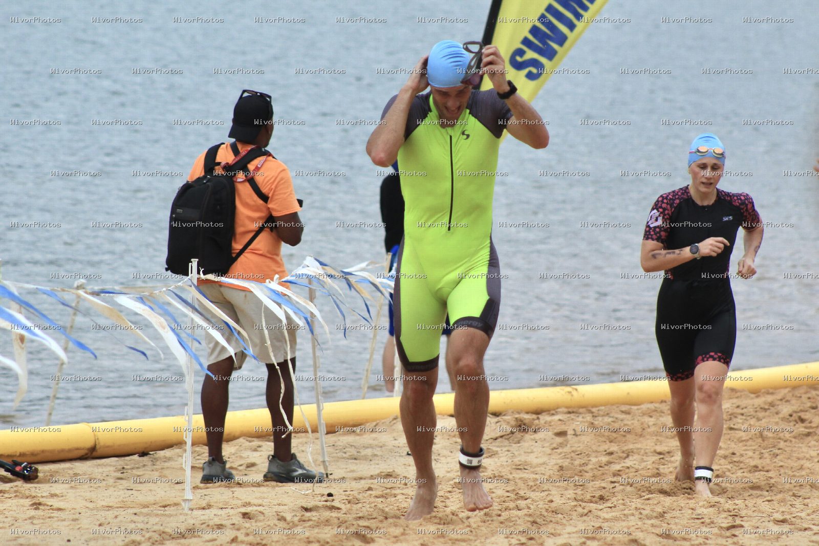Triathlon photograph at Tugaloo Olympic, Sprint, and Aquabike