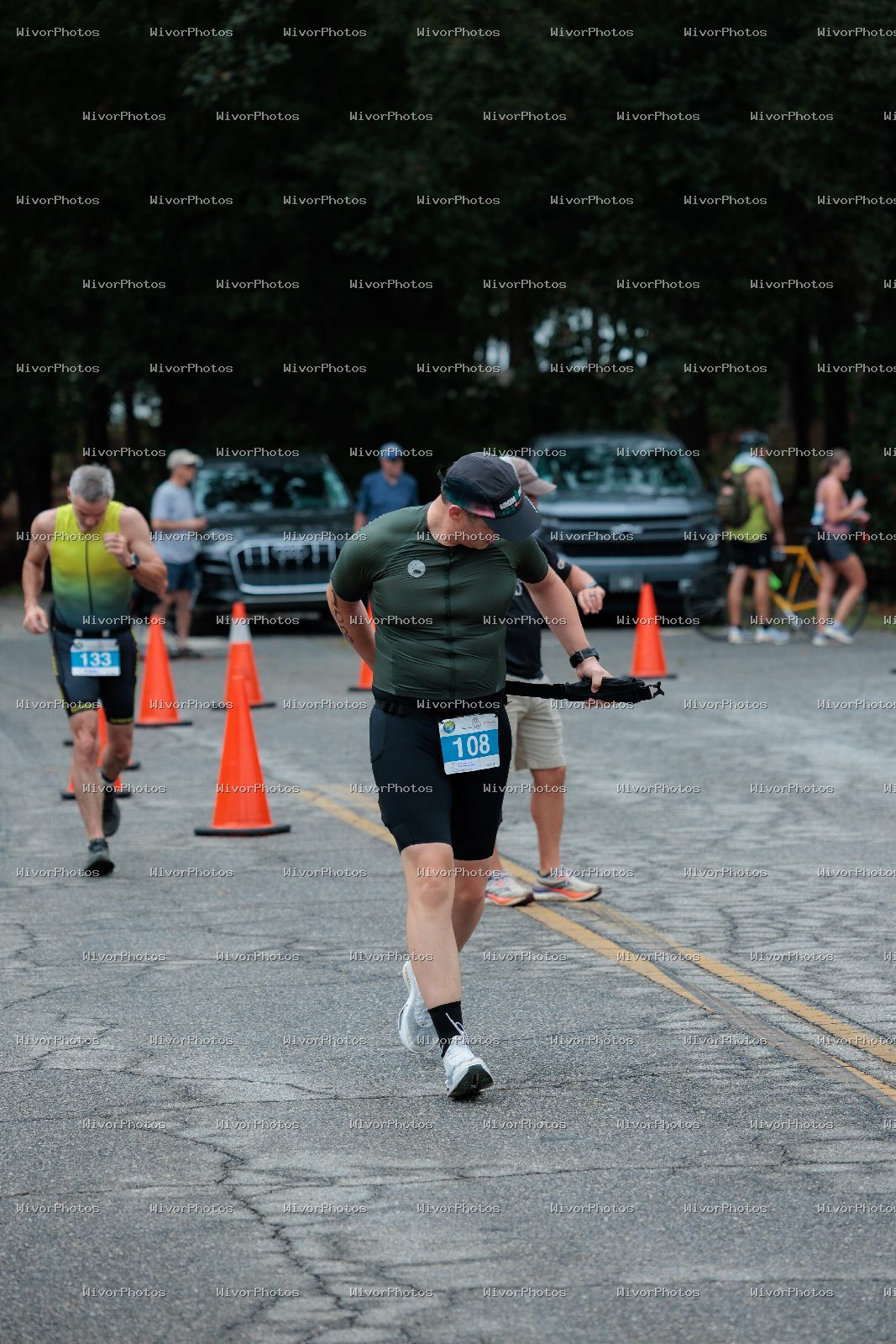 Triathlon photograph at Tugaloo Olympic, Sprint, and Aquabike