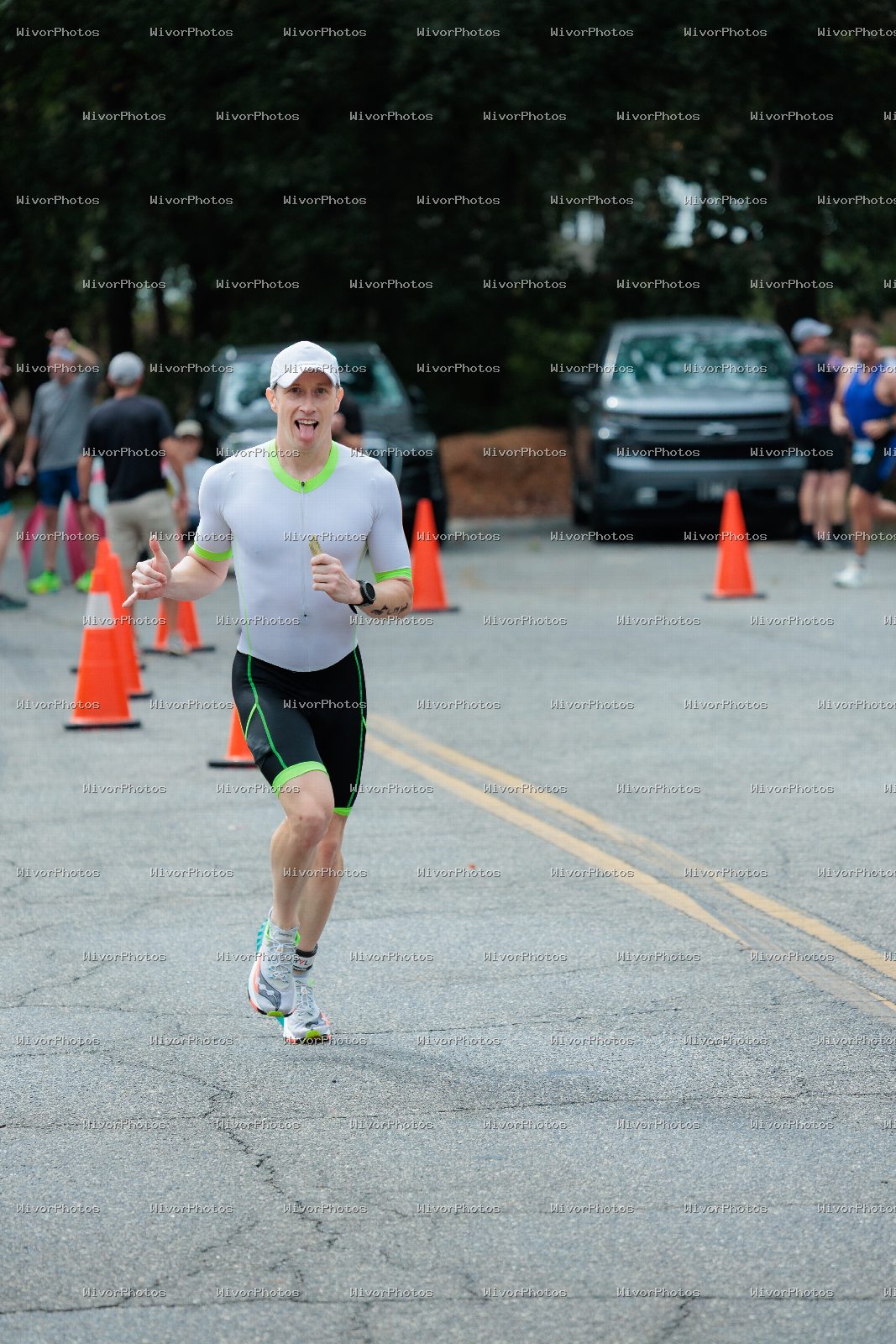 Triathlon photograph at Tugaloo Olympic, Sprint, and Aquabike