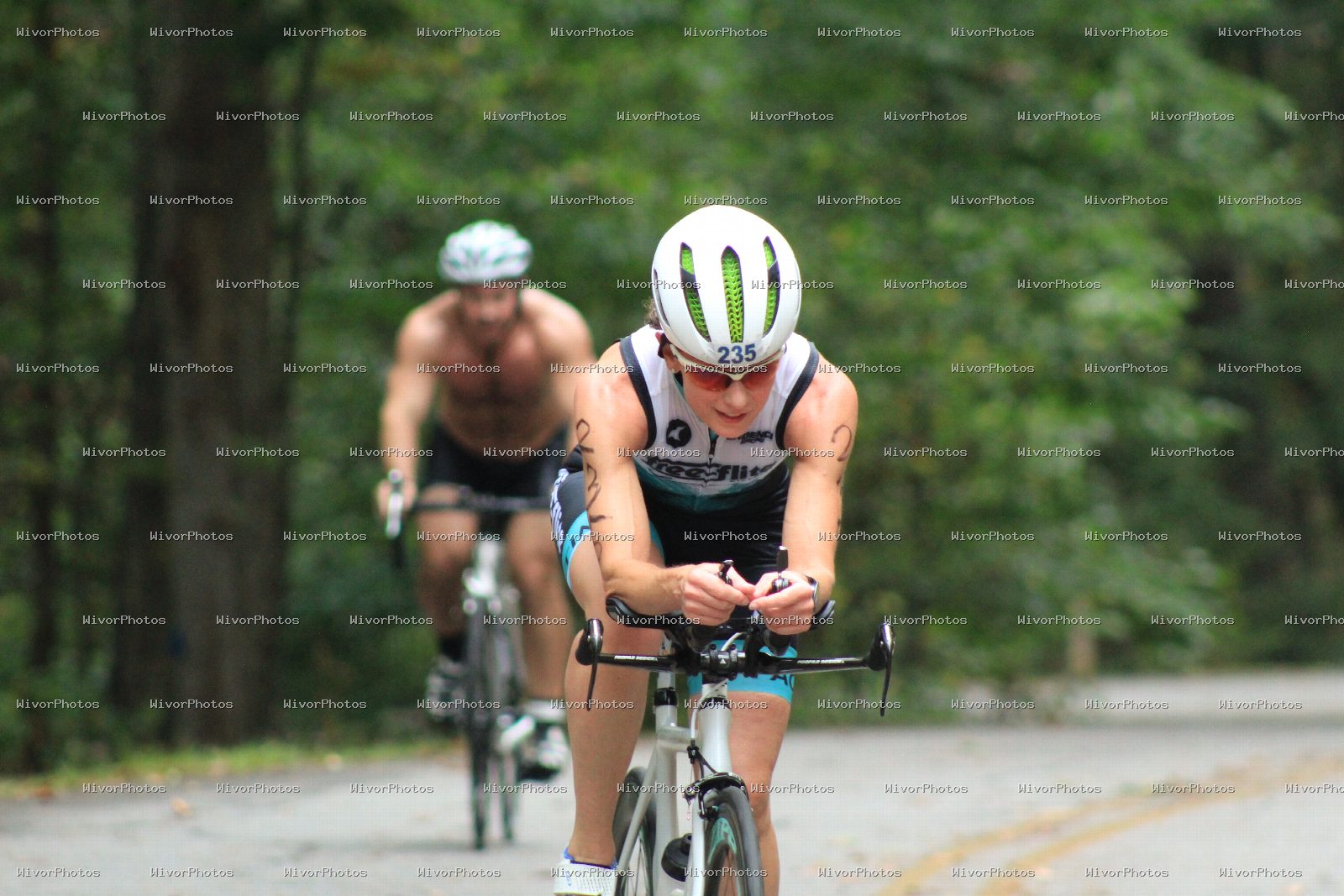 Triathlon photograph at Tugaloo Olympic, Sprint, and Aquabike
