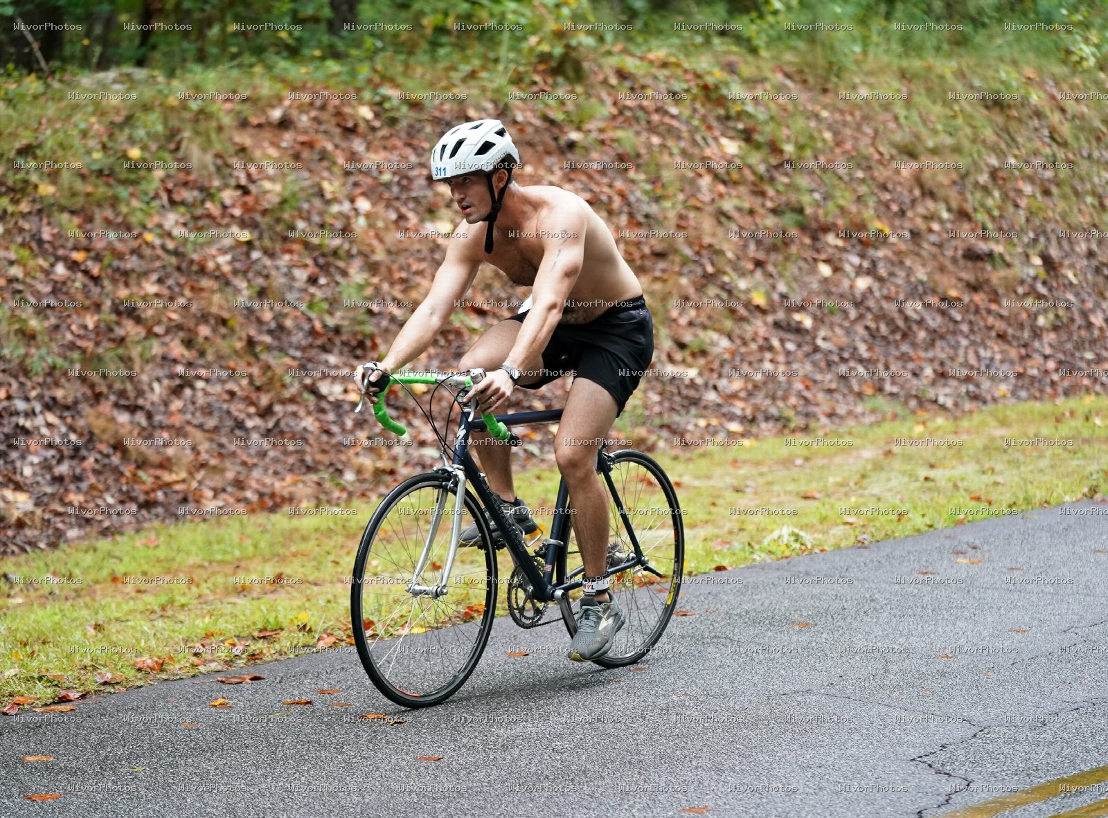 Triathlon photograph at Tugaloo Olympic, Sprint, and Aquabike