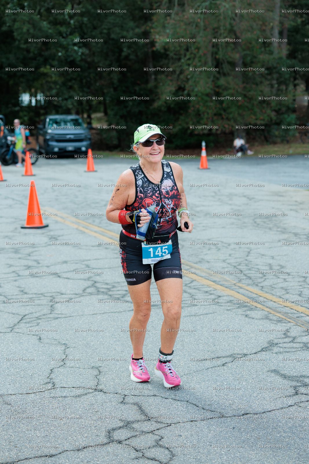 Triathlon photograph at Tugaloo Olympic, Sprint, and Aquabike