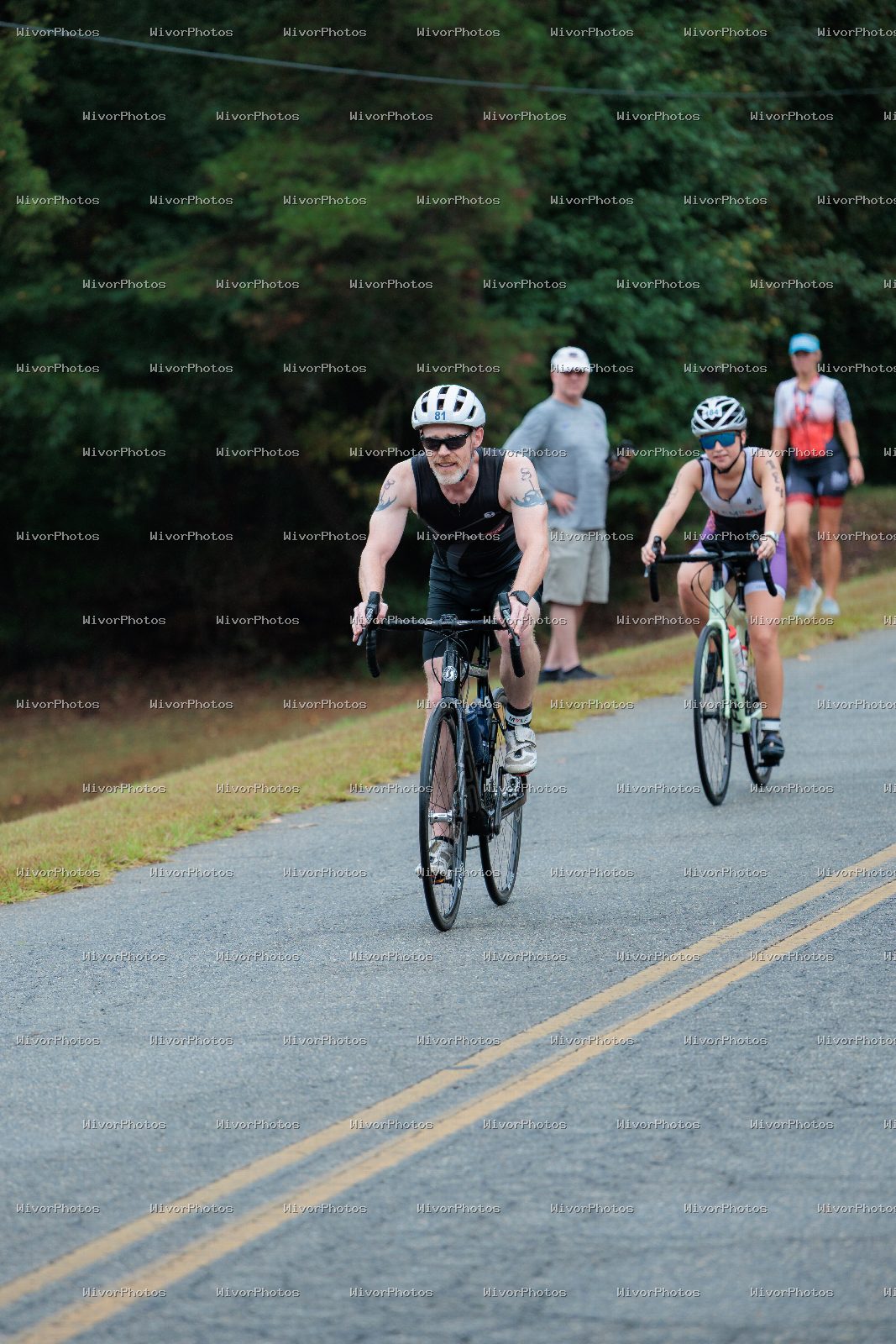 Triathlon photograph at Tugaloo Olympic, Sprint, and Aquabike