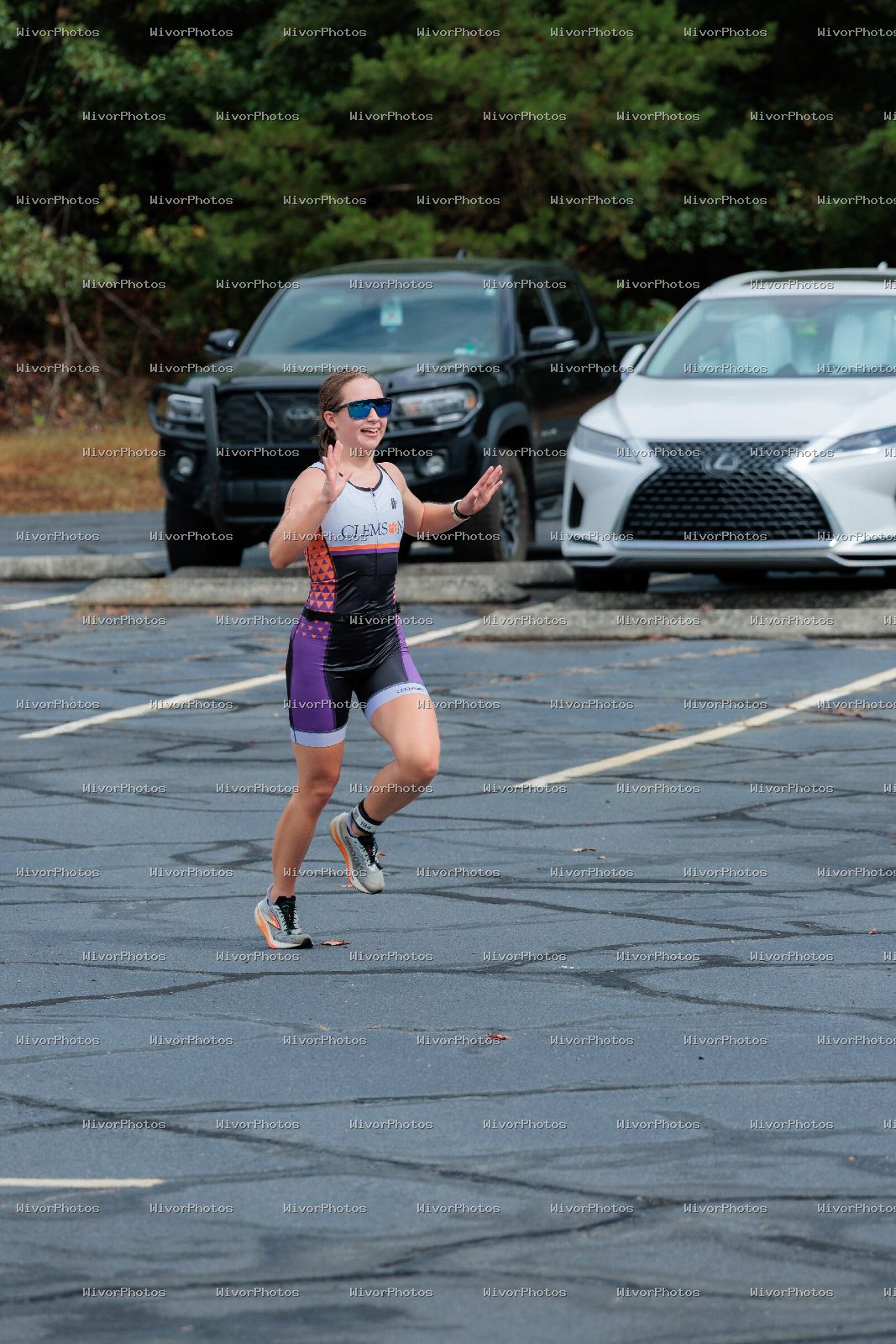 Triathlon photograph at Tugaloo Olympic, Sprint, and Aquabike