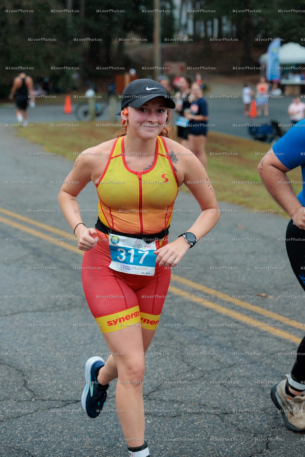 Triathlon photograph at Tugaloo Olympic, Sprint, and Aquabike
