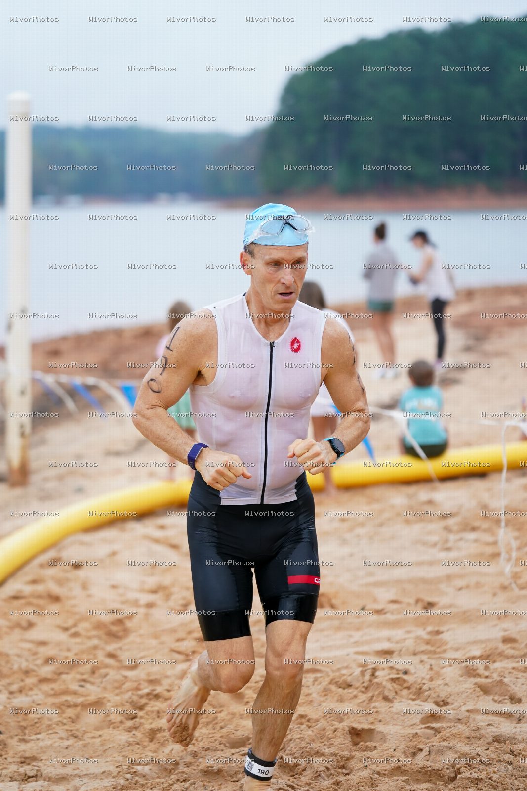 Triathlon photograph at Tugaloo Olympic, Sprint, and Aquabike