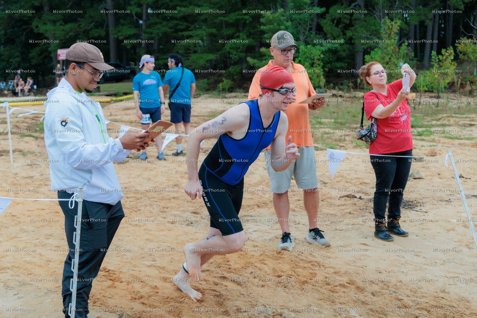 Triathlon photograph at Tugaloo Olympic, Sprint, and Aquabike