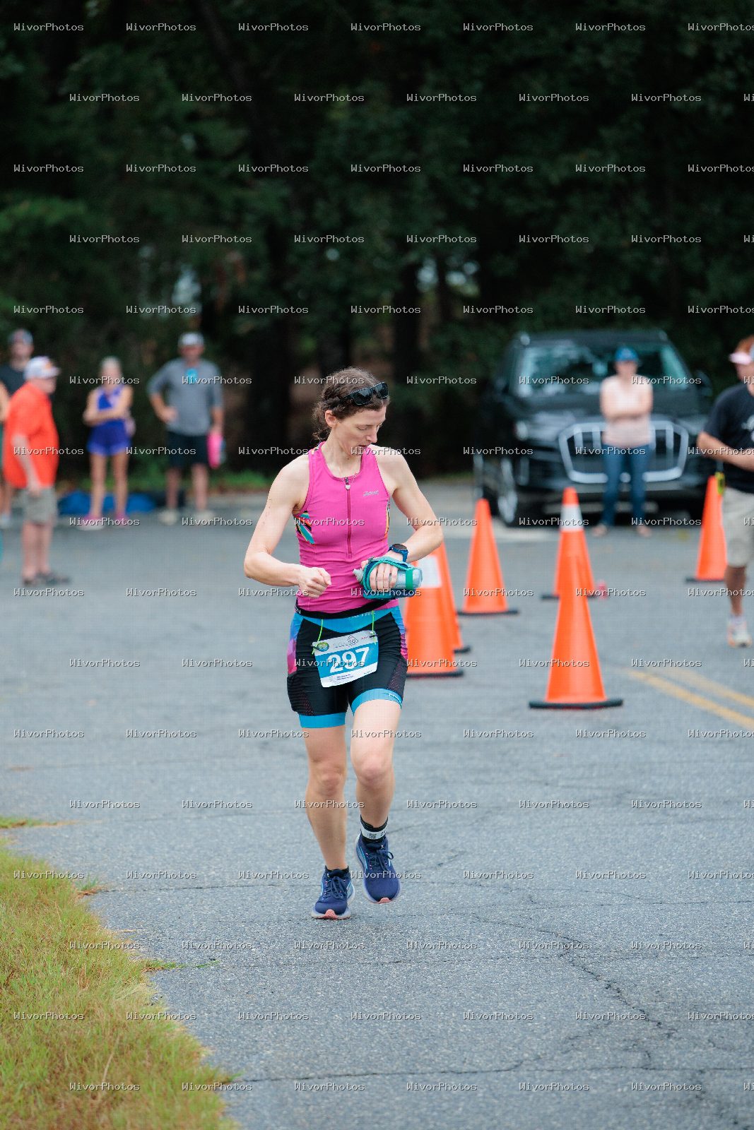Triathlon photograph at Tugaloo Olympic, Sprint, and Aquabike