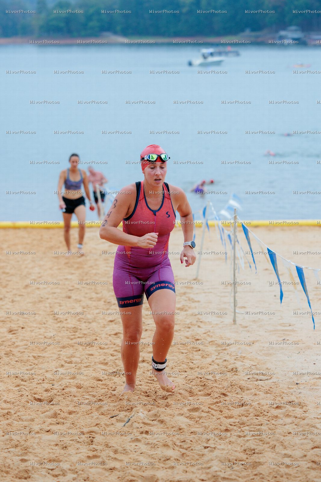 Triathlon photograph at Tugaloo Olympic, Sprint, and Aquabike