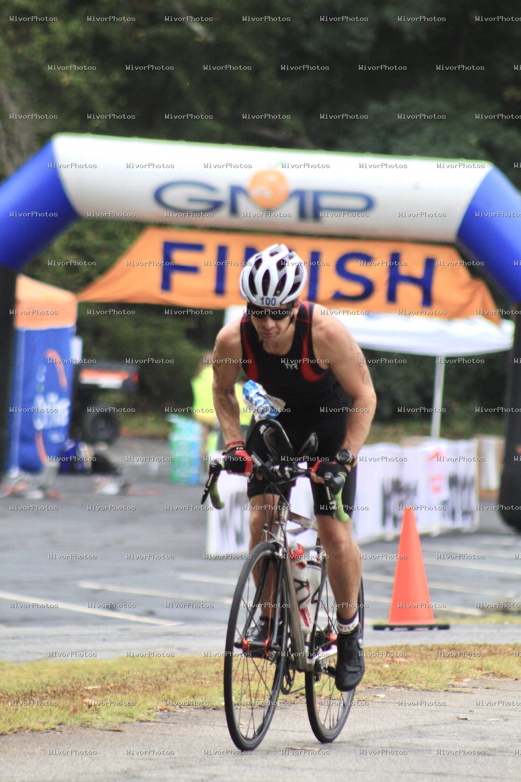 Triathlon photograph at Tugaloo Olympic, Sprint, and Aquabike