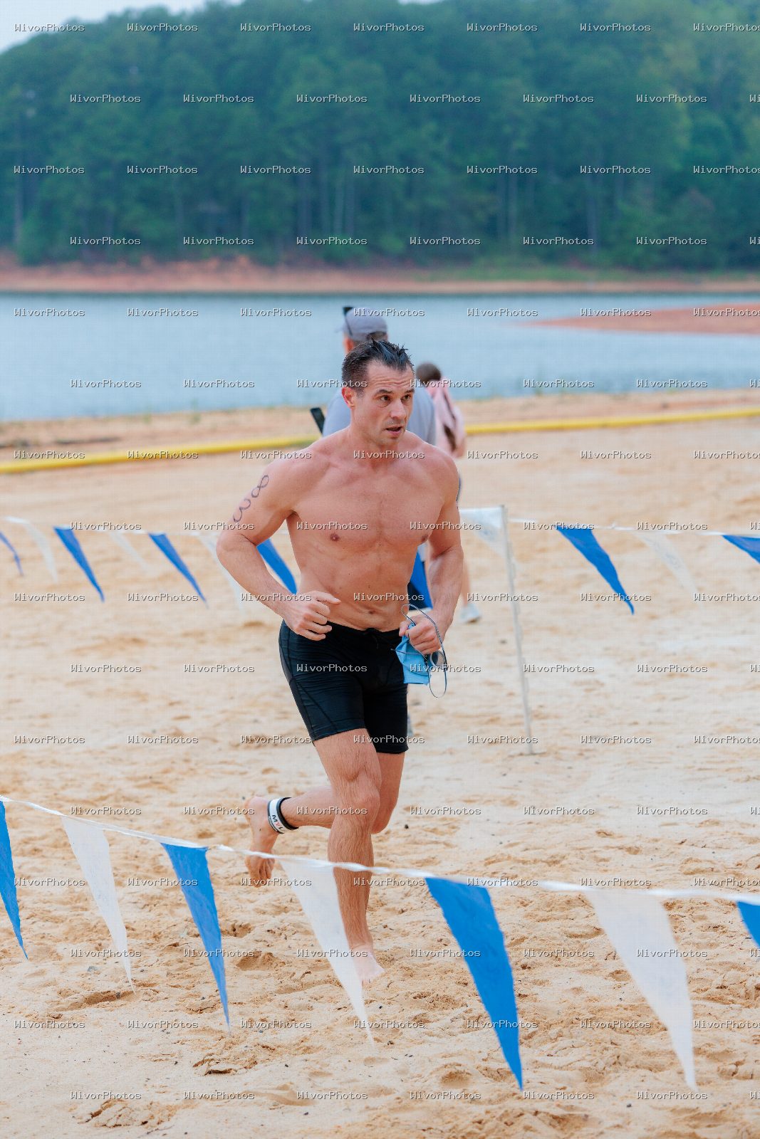 Triathlon photograph at Tugaloo Olympic, Sprint, and Aquabike