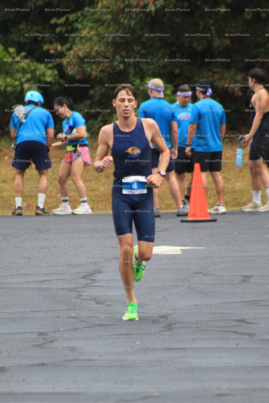 Triathlon photograph at Tugaloo Olympic, Sprint, and Aquabike
