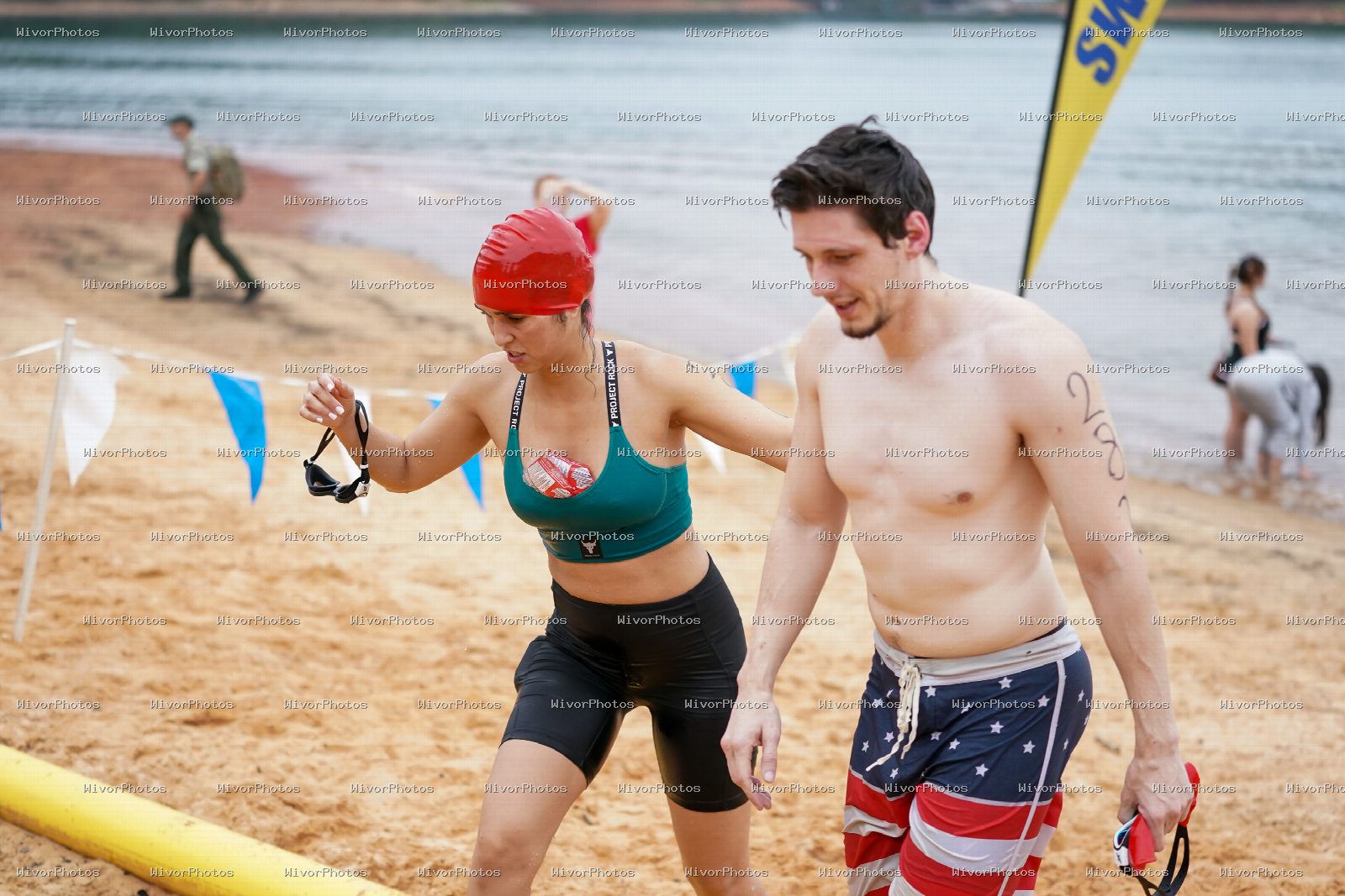 Triathlon photograph at Tugaloo Olympic, Sprint, and Aquabike