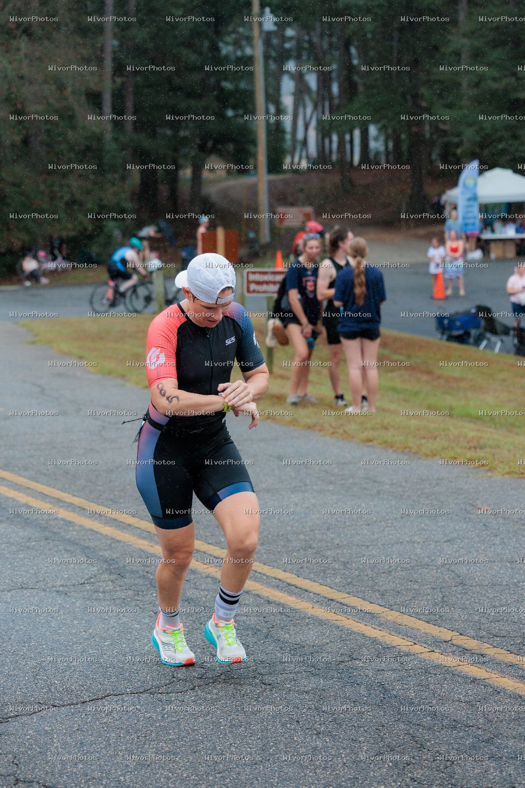 Triathlon photograph at Tugaloo Olympic, Sprint, and Aquabike