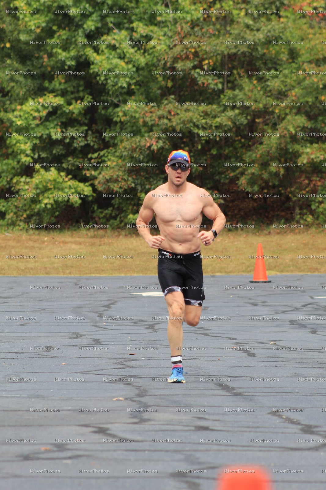 Triathlon photograph at Tugaloo Olympic, Sprint, and Aquabike