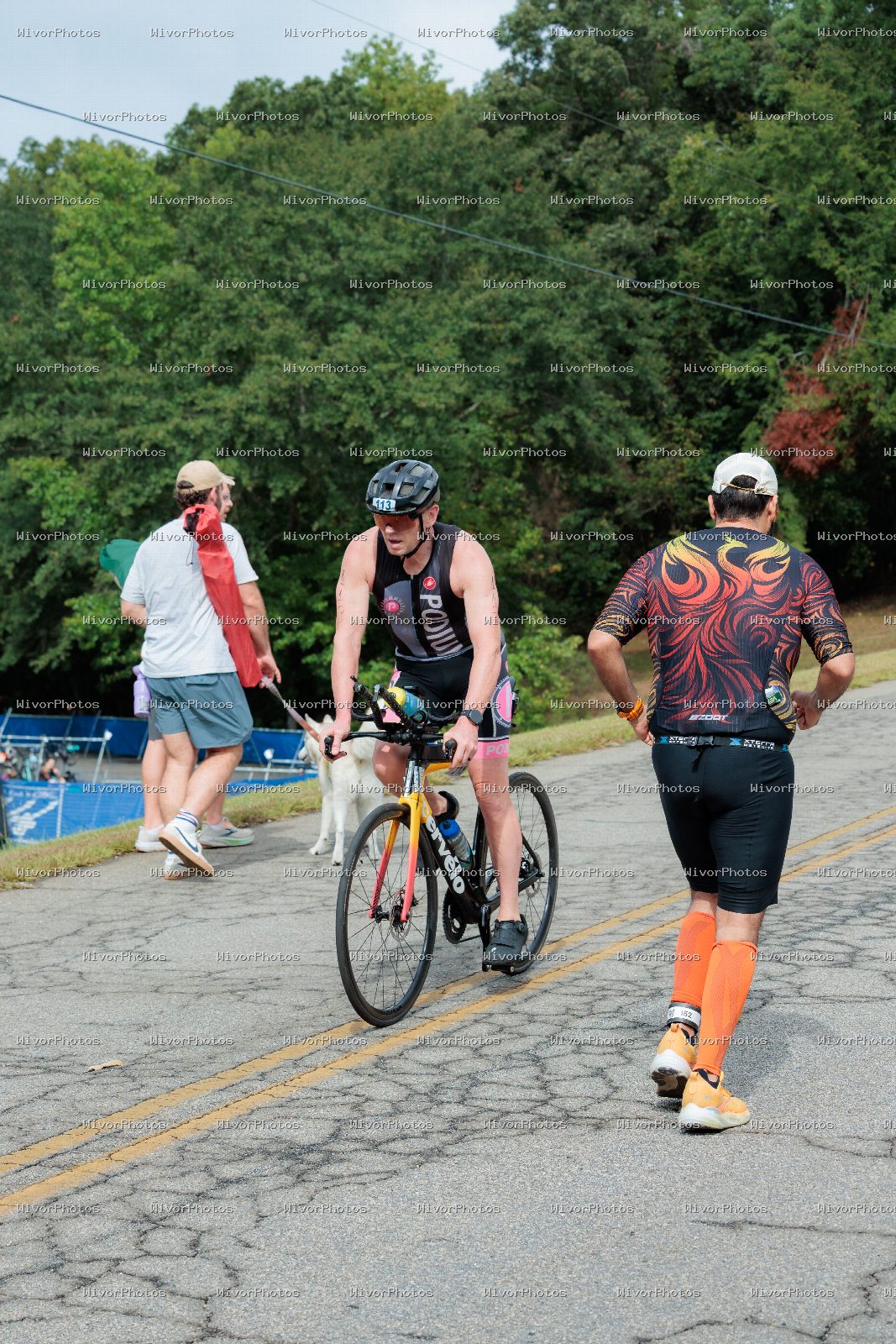 Triathlon photograph at Tugaloo Olympic, Sprint, and Aquabike