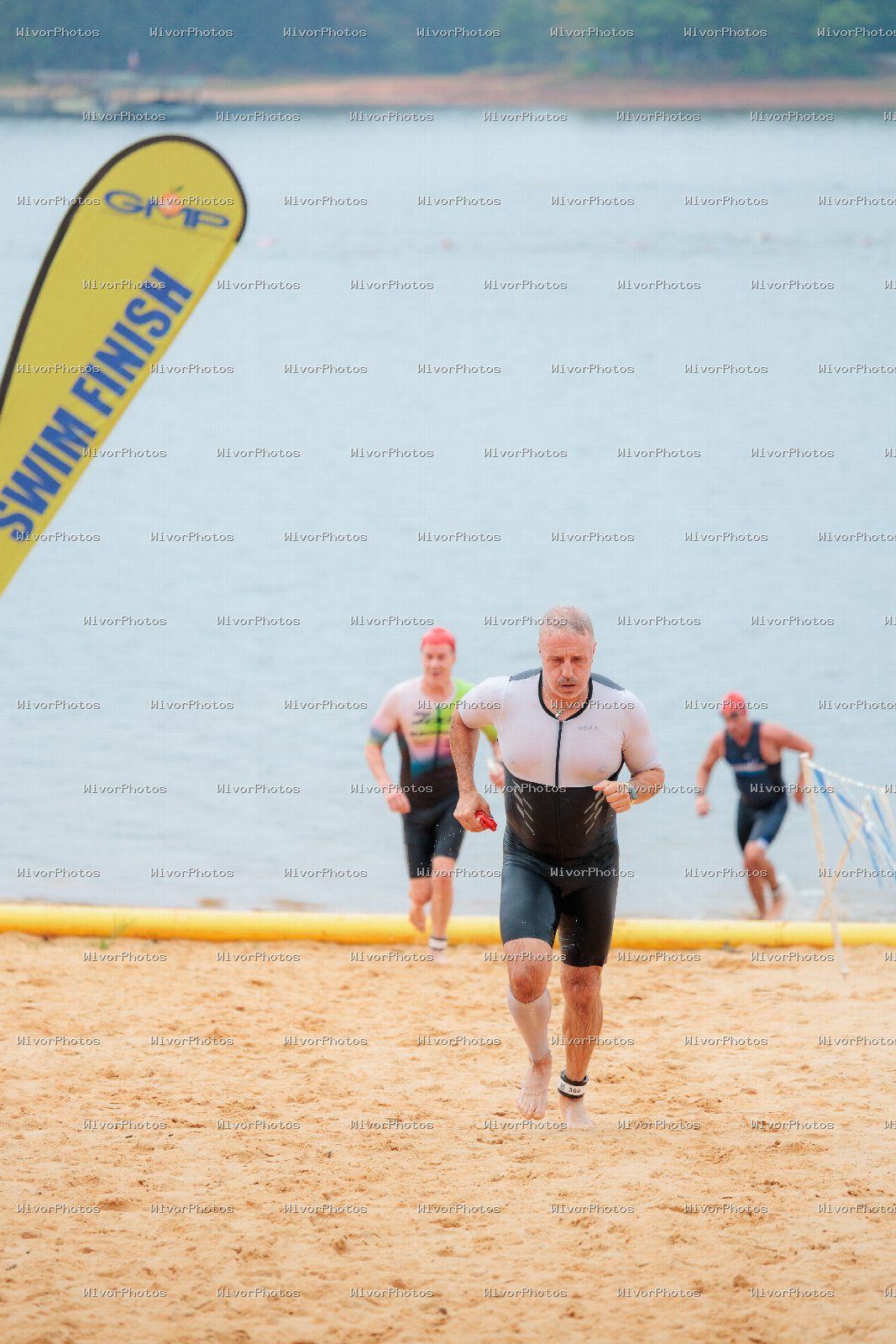 Triathlon photograph at Tugaloo Olympic, Sprint, and Aquabike