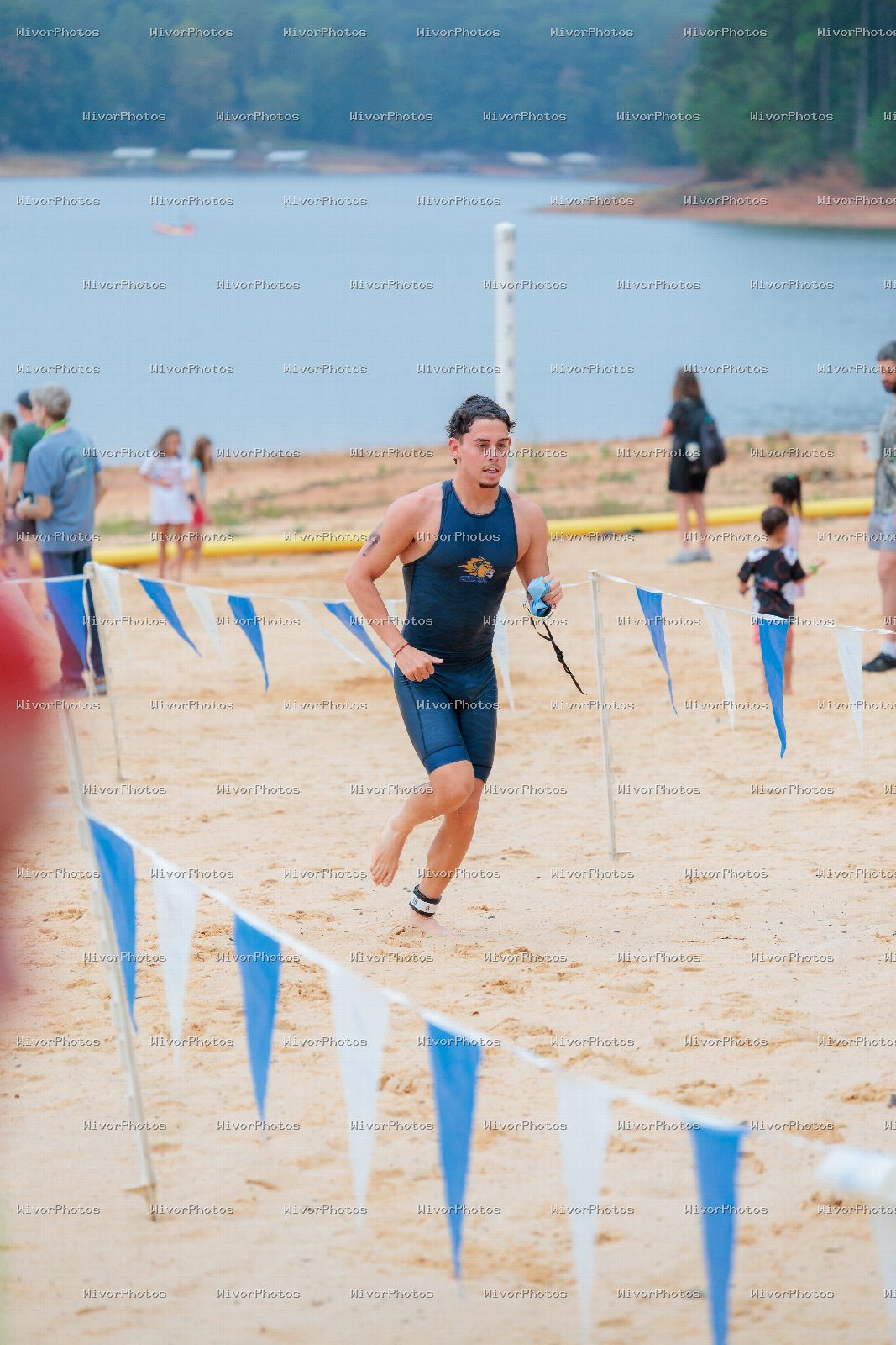 Triathlon photograph at Tugaloo Olympic, Sprint, and Aquabike