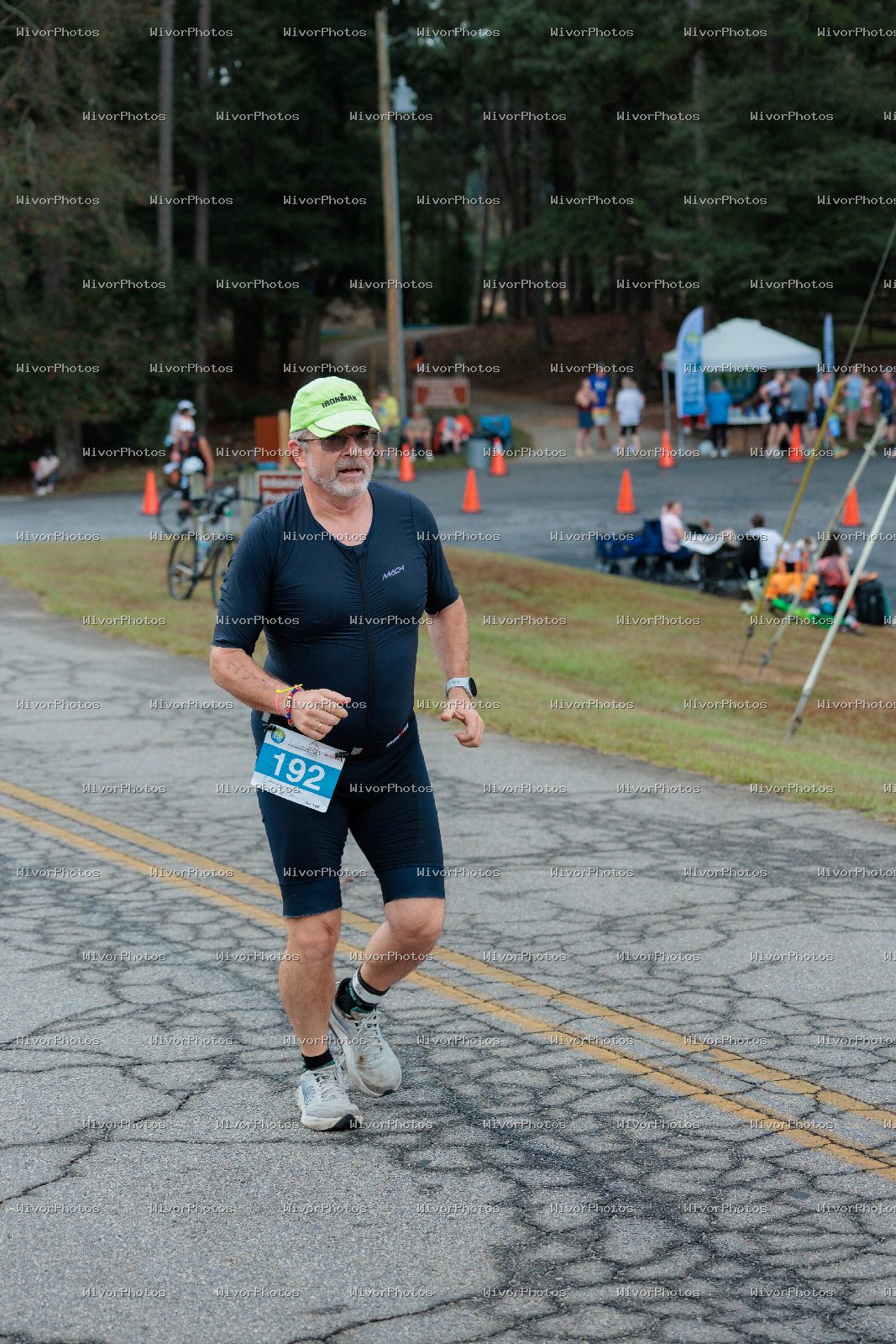 Triathlon photograph at Tugaloo Olympic, Sprint, and Aquabike